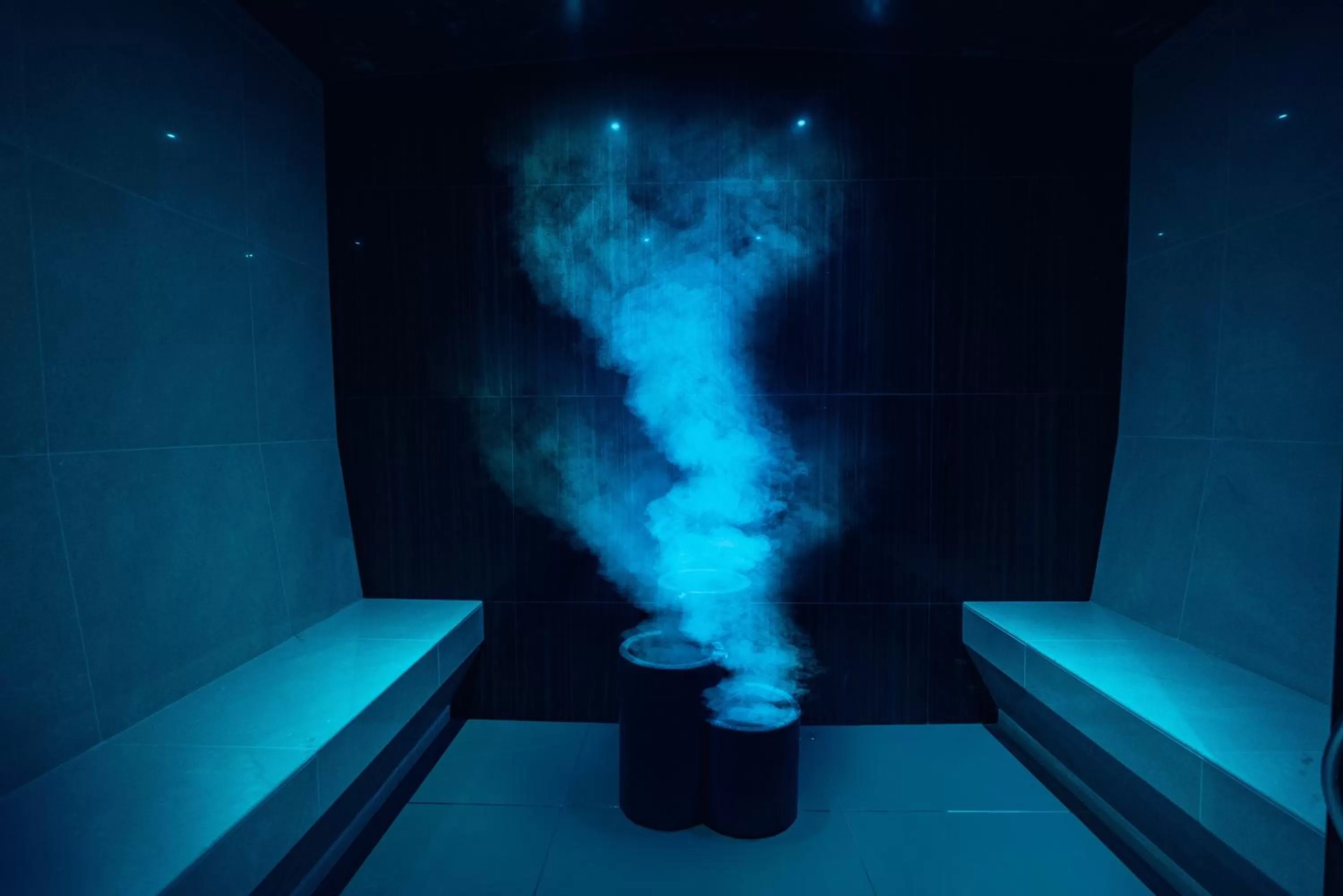 Steam room in Horizont Resort