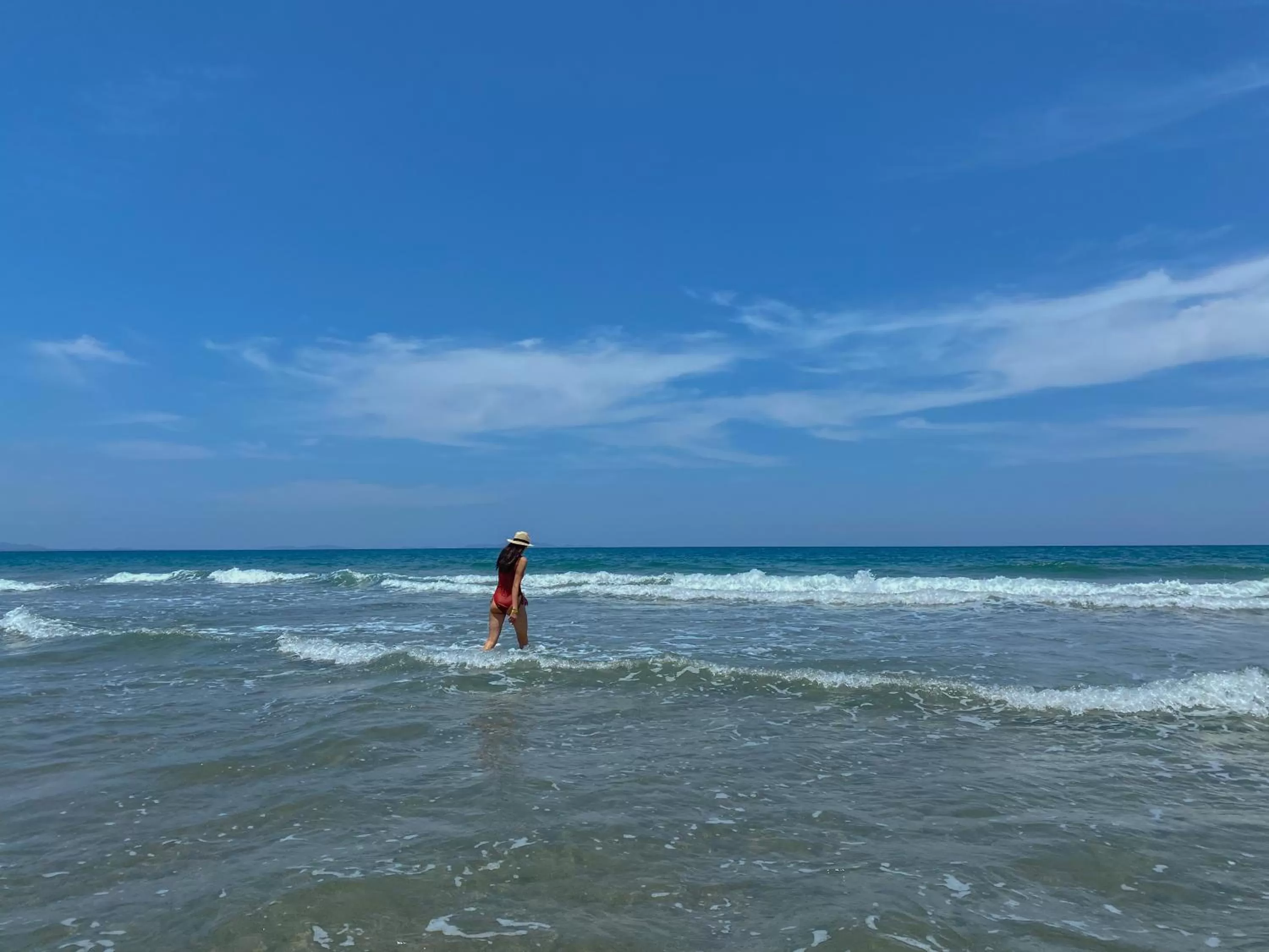 Beach in La Ensenada Beach Resort