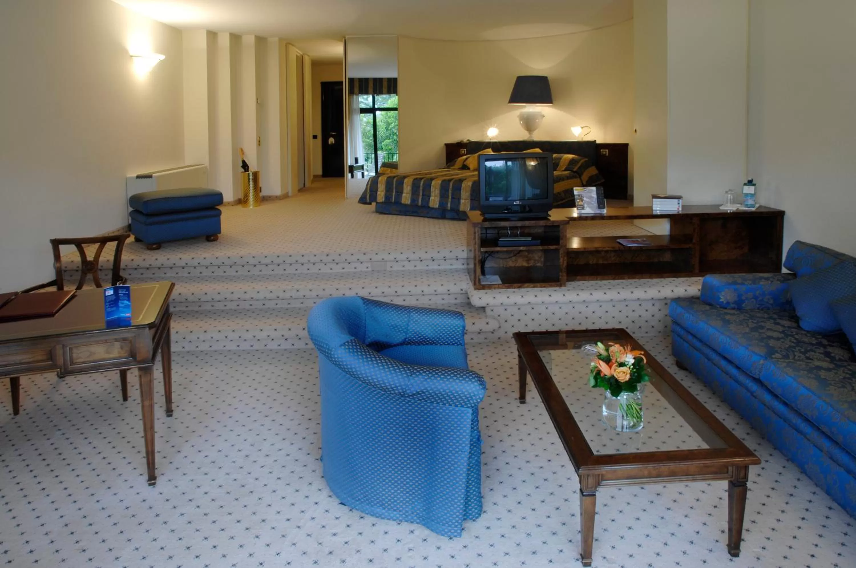 Living room in Park Hotel Principe