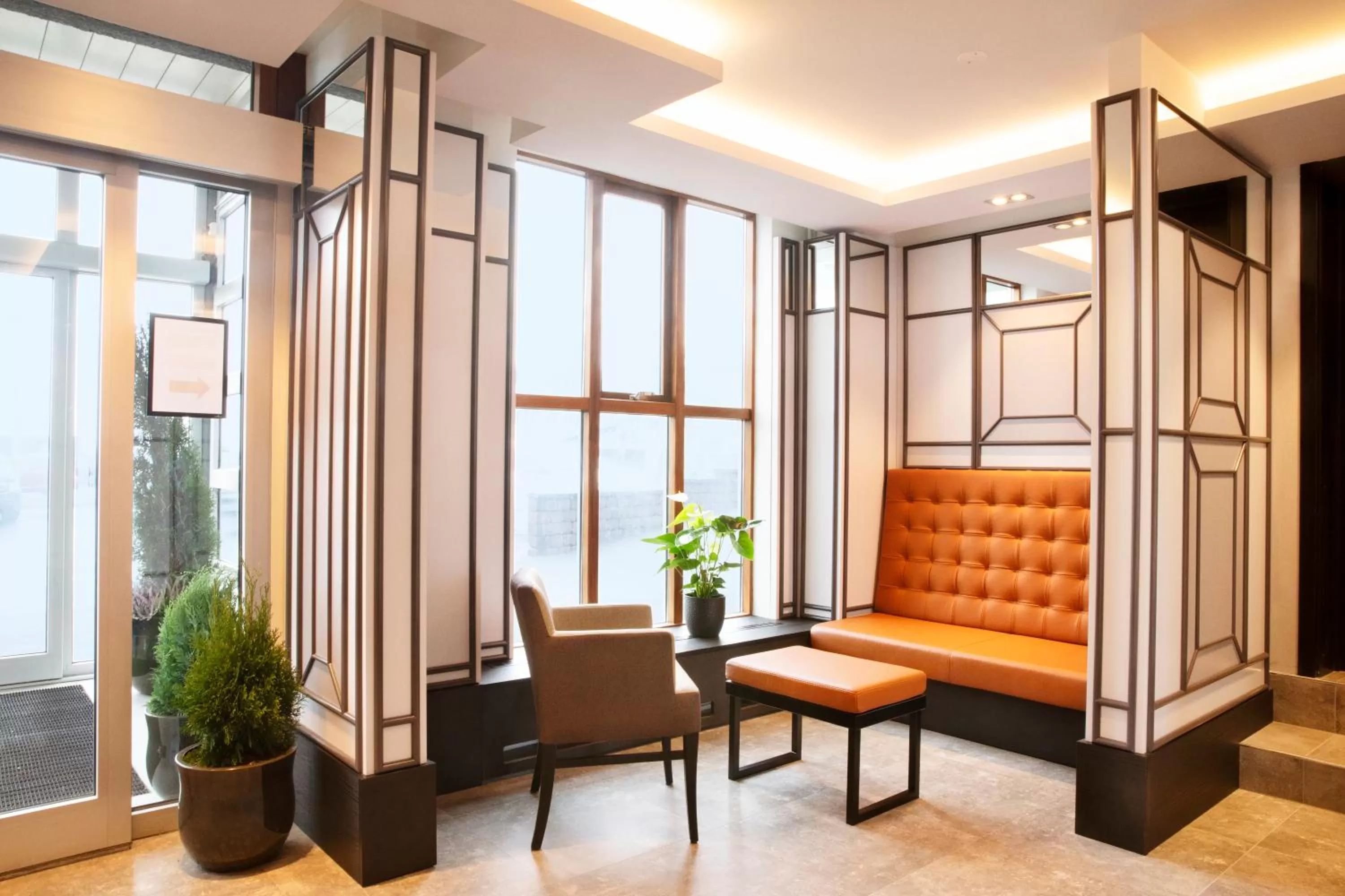 Lounge or bar in Fosshotel Baron