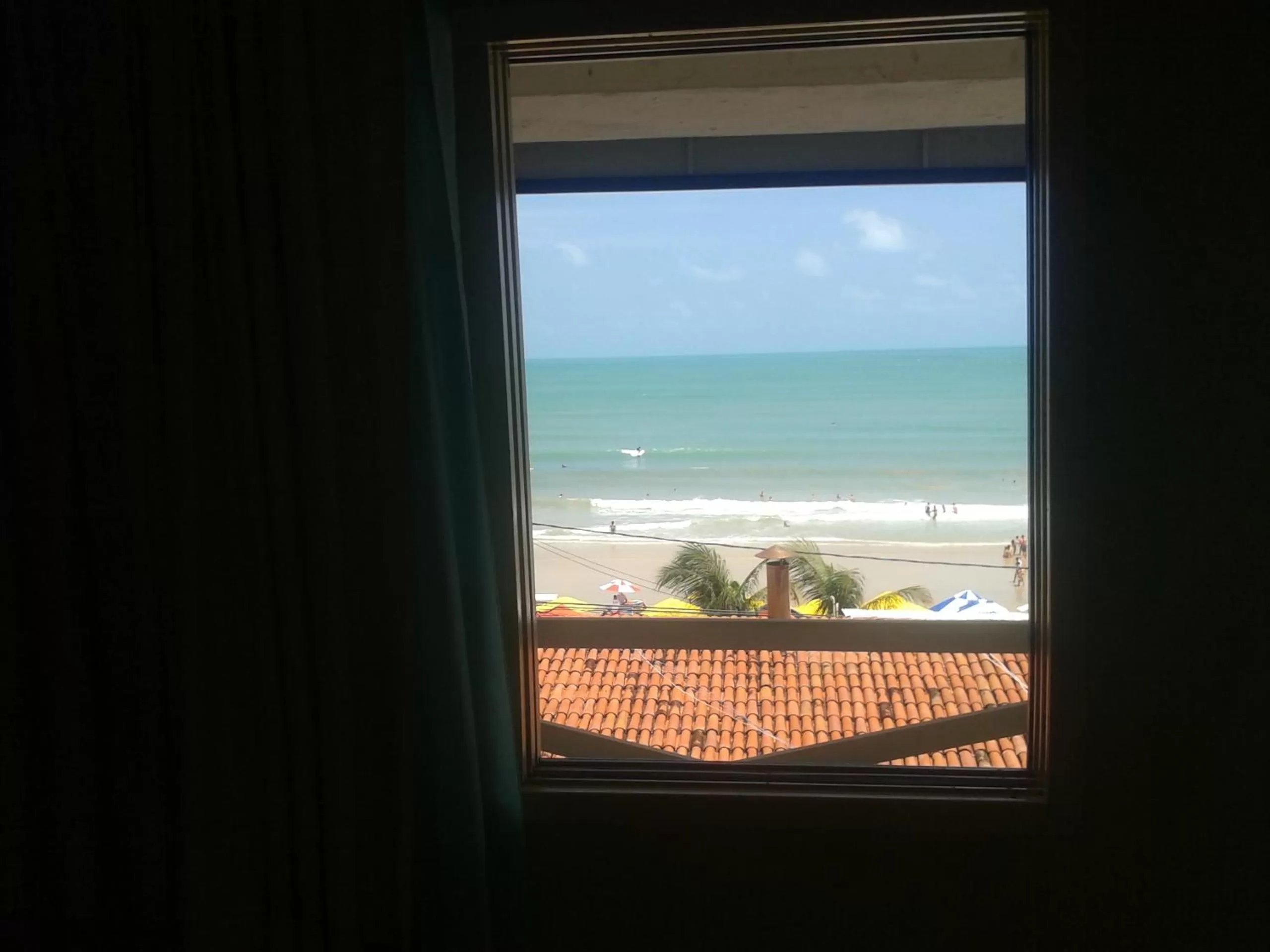 Sea View in Pousada America do Sol