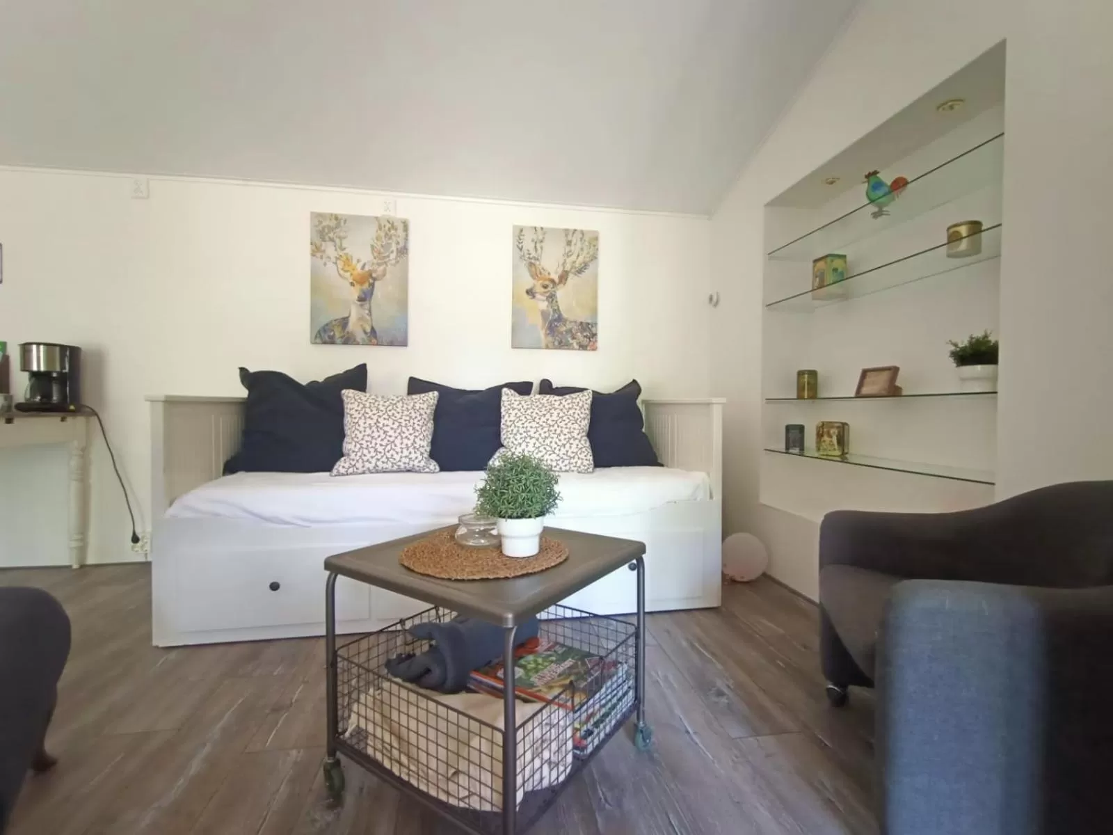 Bed in Bij de Vlaamse Schuur