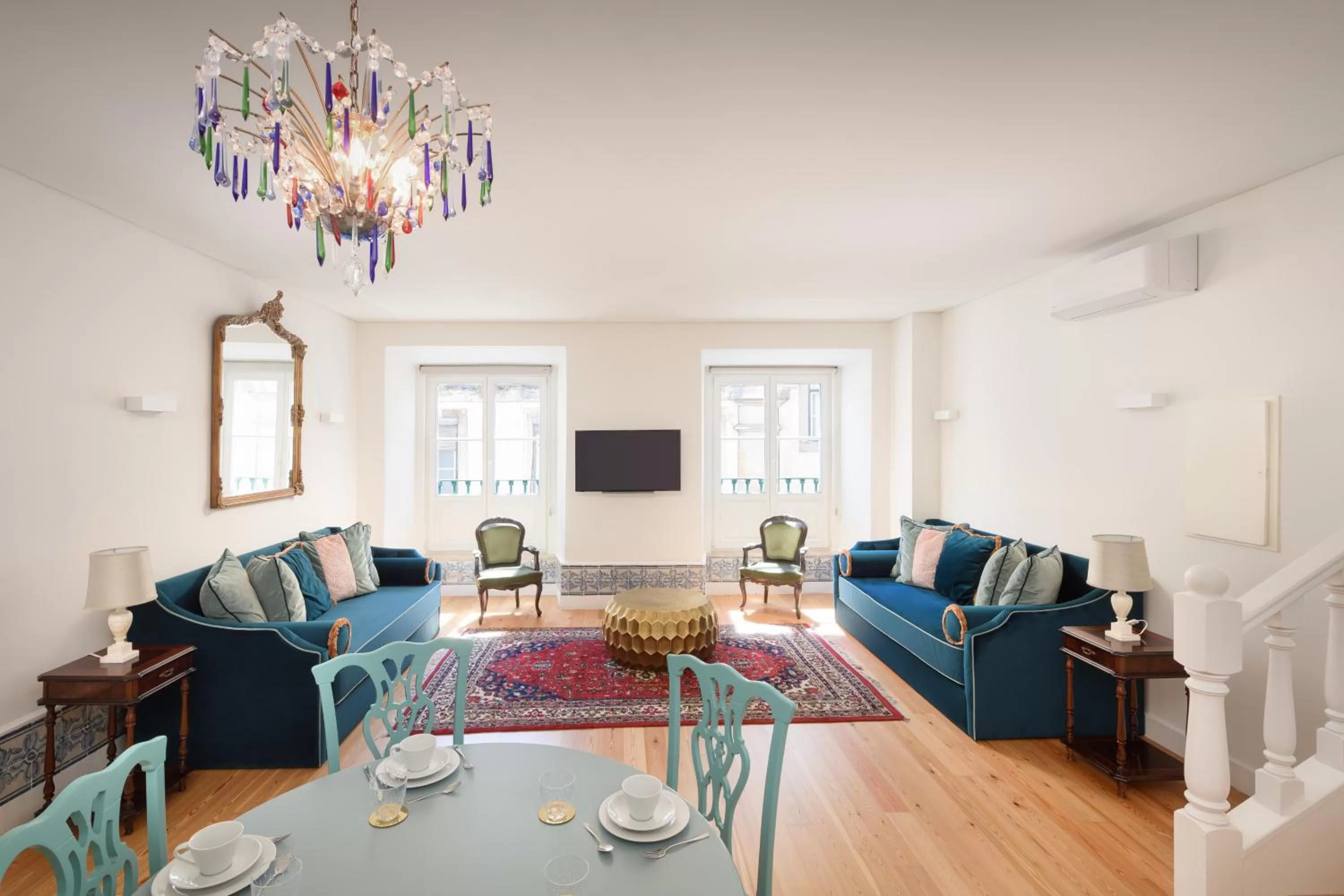 Living room in Residentas Arco do Bandeira