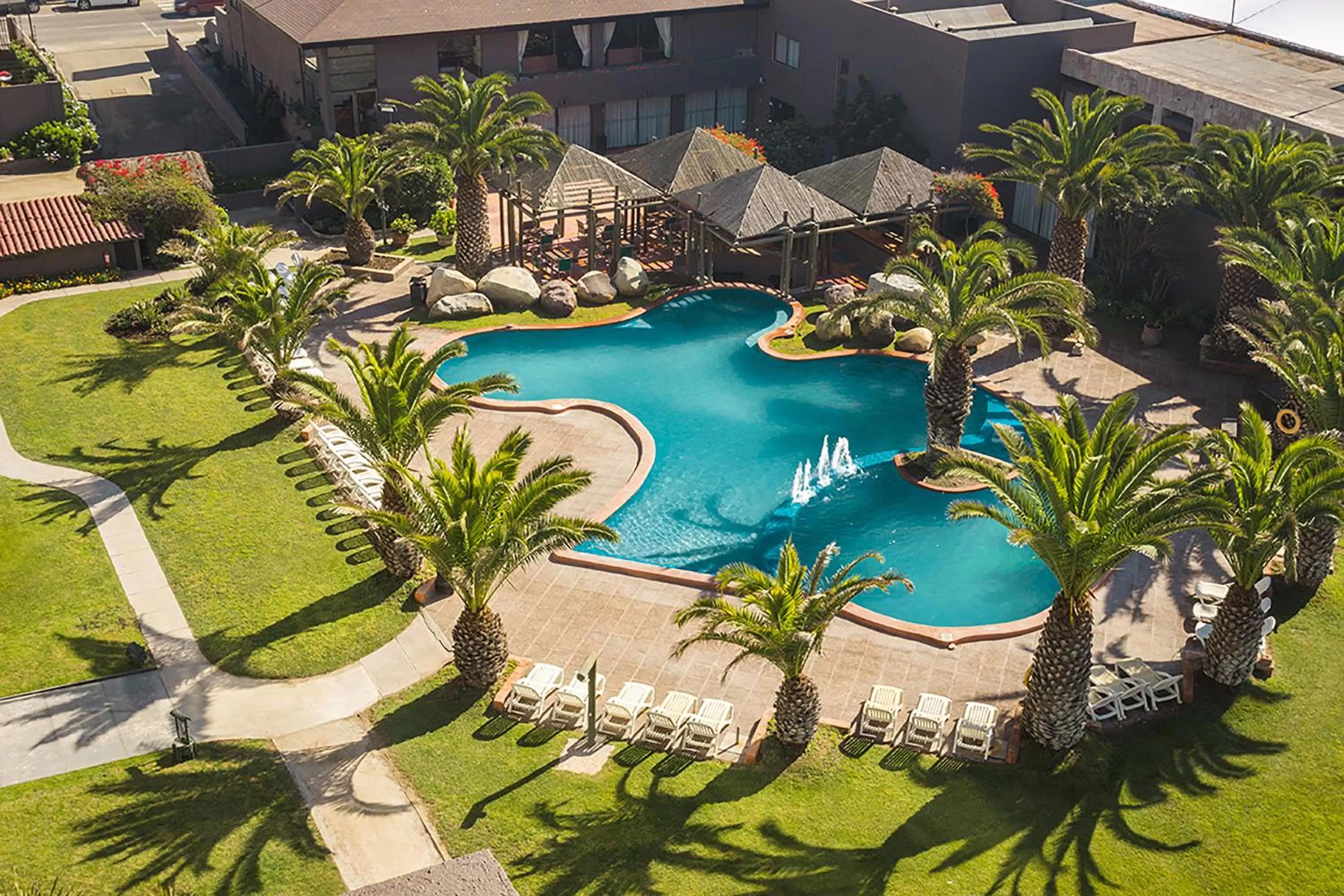 Property building in Hotel Club La Serena