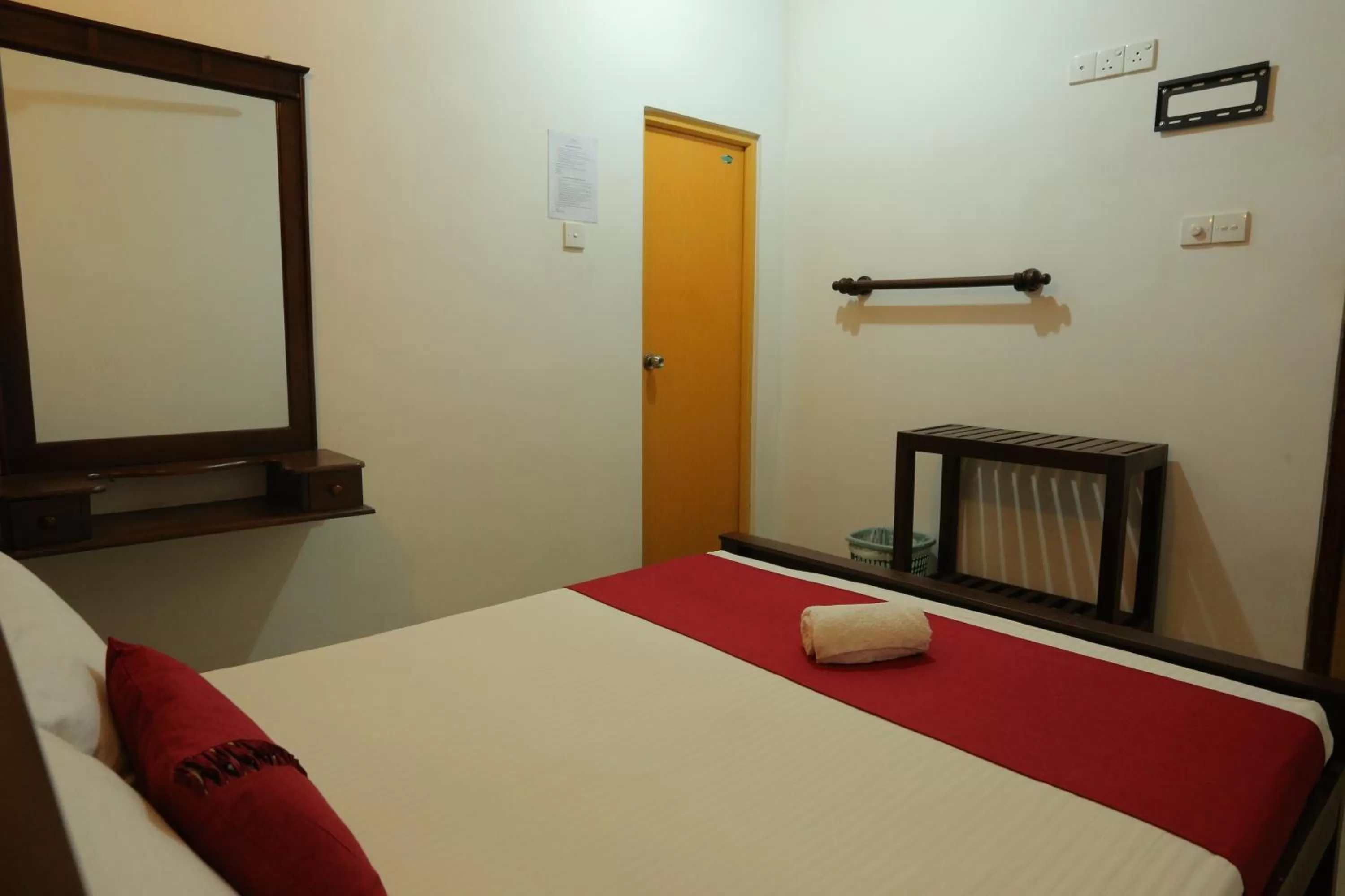 Bed in Hotel Savonrich