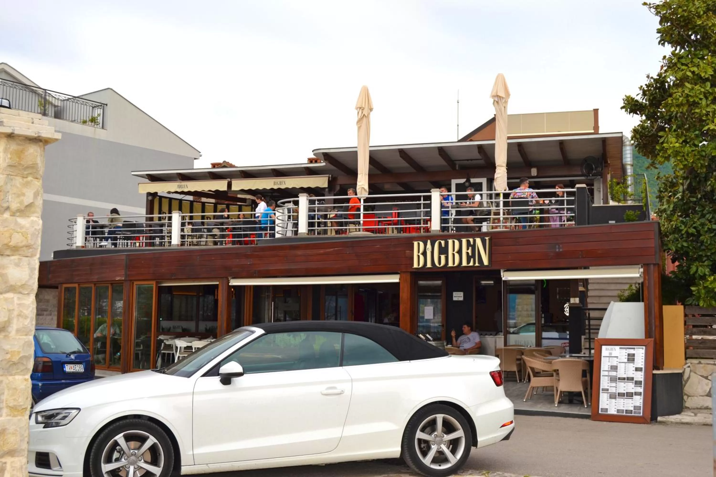 Nearby landmark in Tivat Apartments