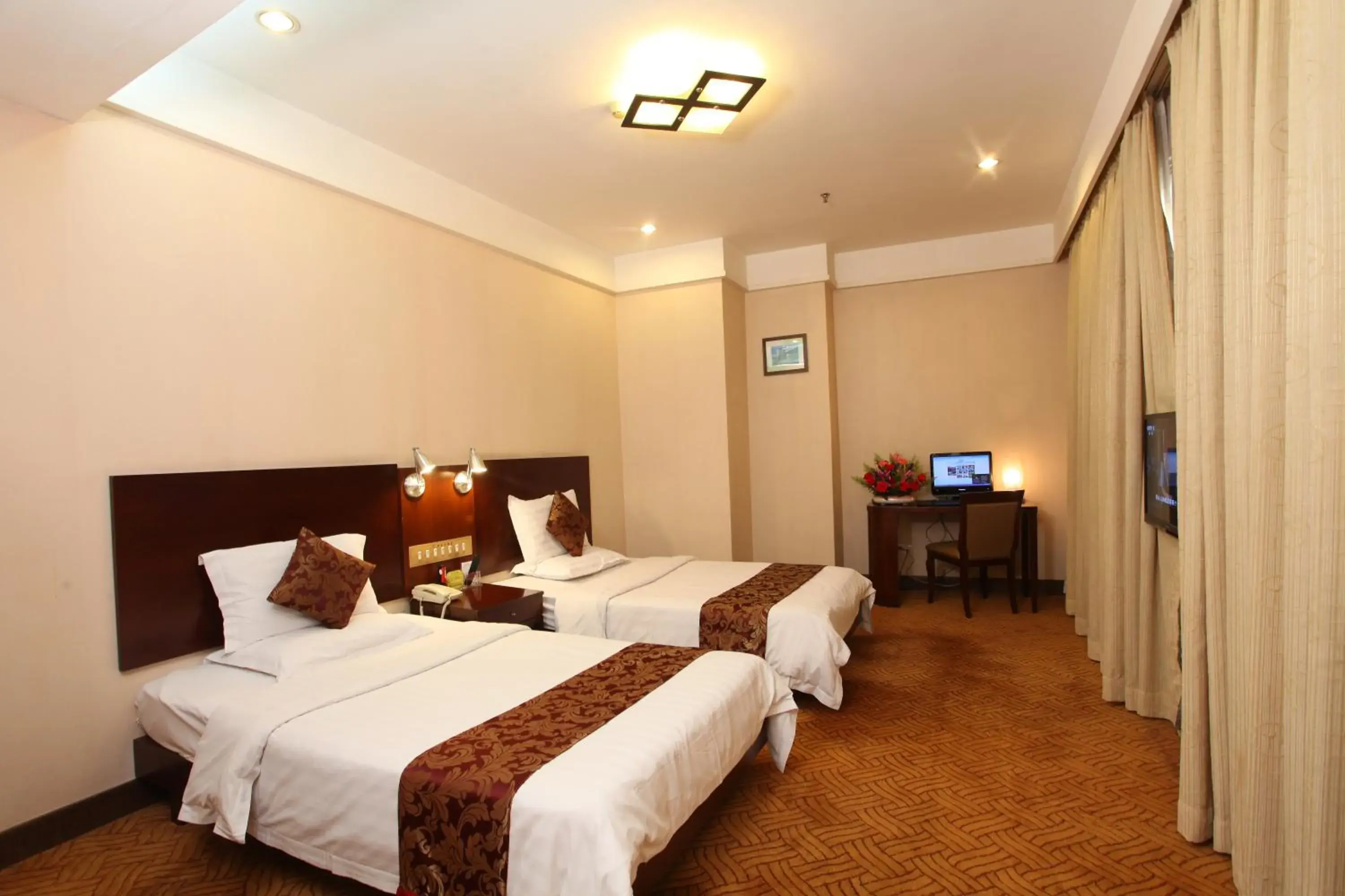 Deluxe Business Double Room in Xinhua Hotel Deluxe Business Double Room in Xinhua Hotel