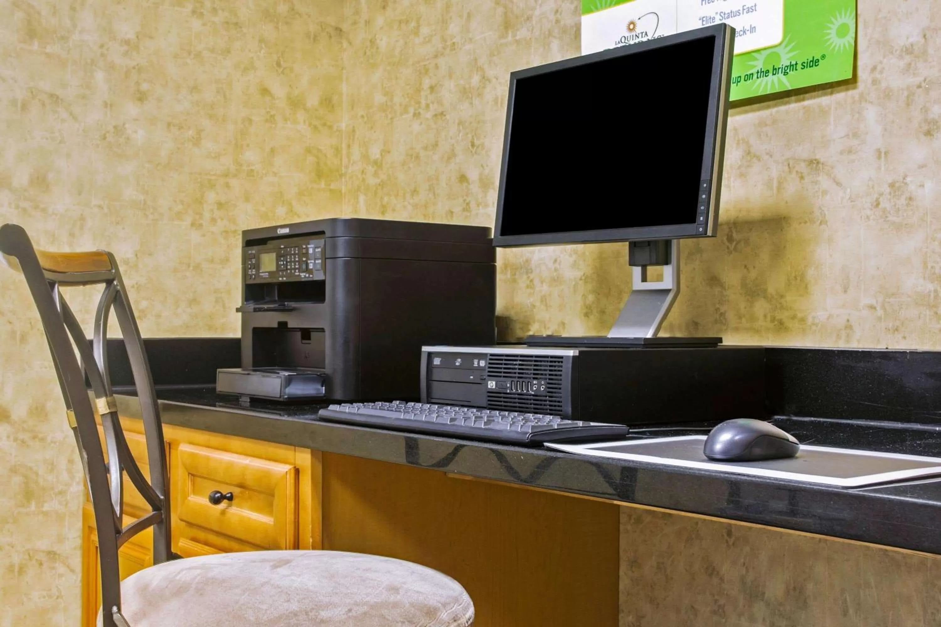 On site in La Quinta by Wyndham Fort Smith