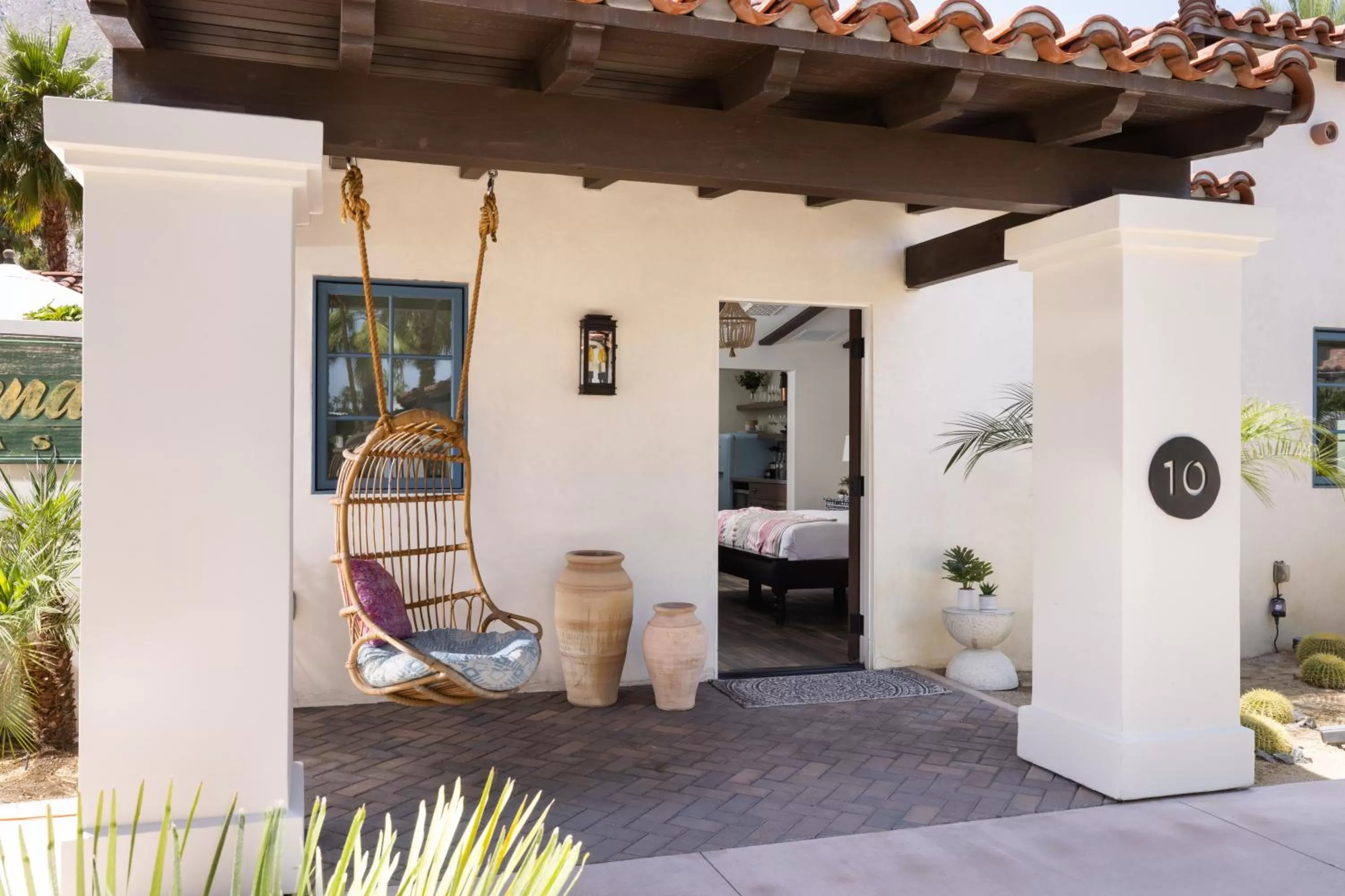 Patio in La Serena Villas