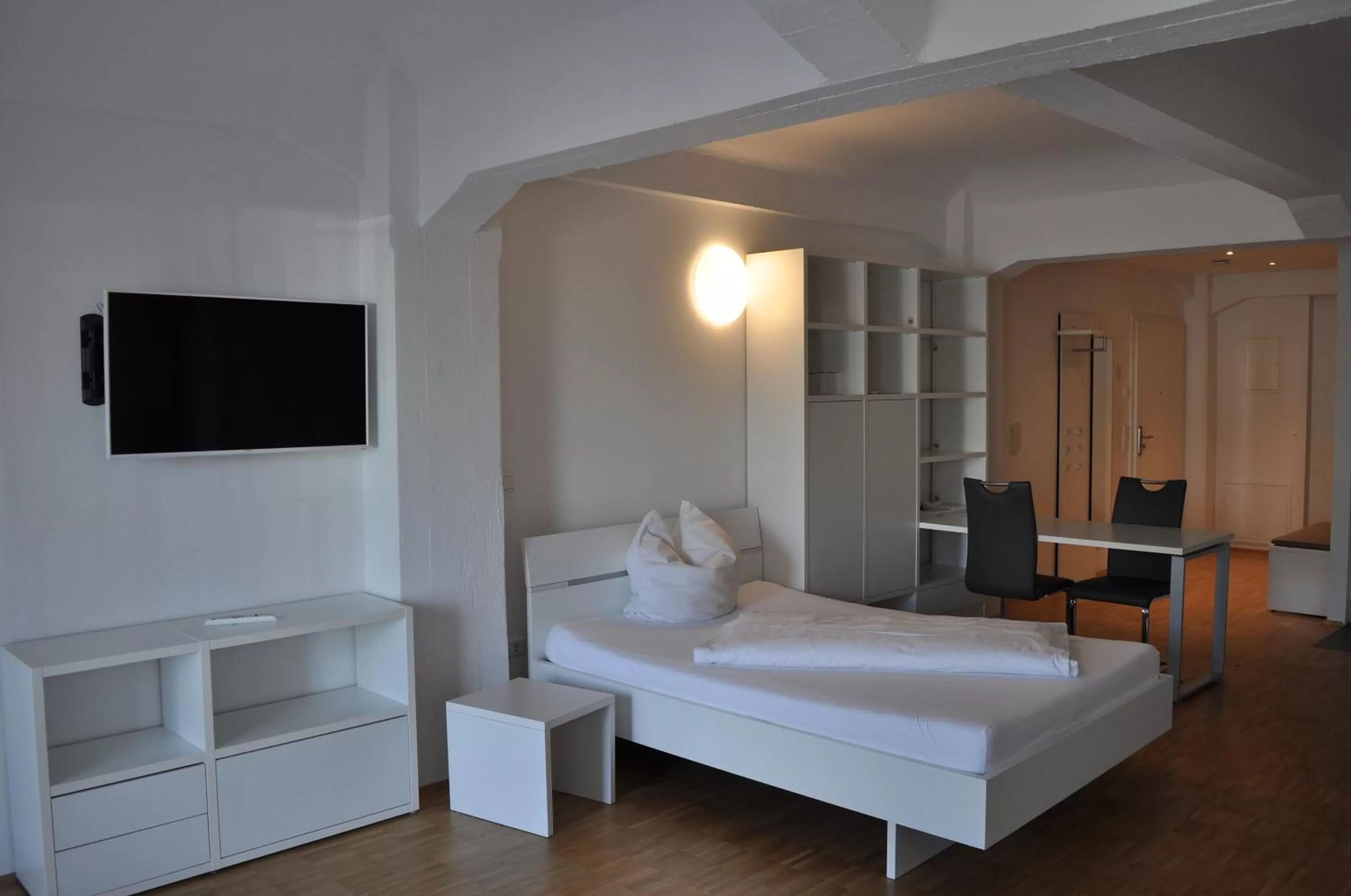 Seating Area in New Age Boardinghouse