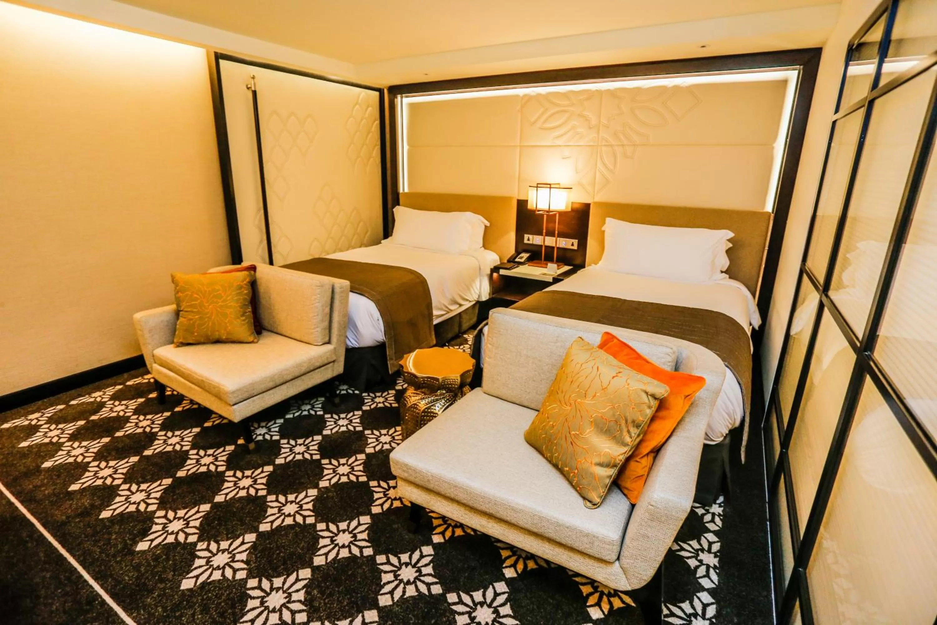 Photo of the whole room, Bed in InterContinental Dhaka by IHG