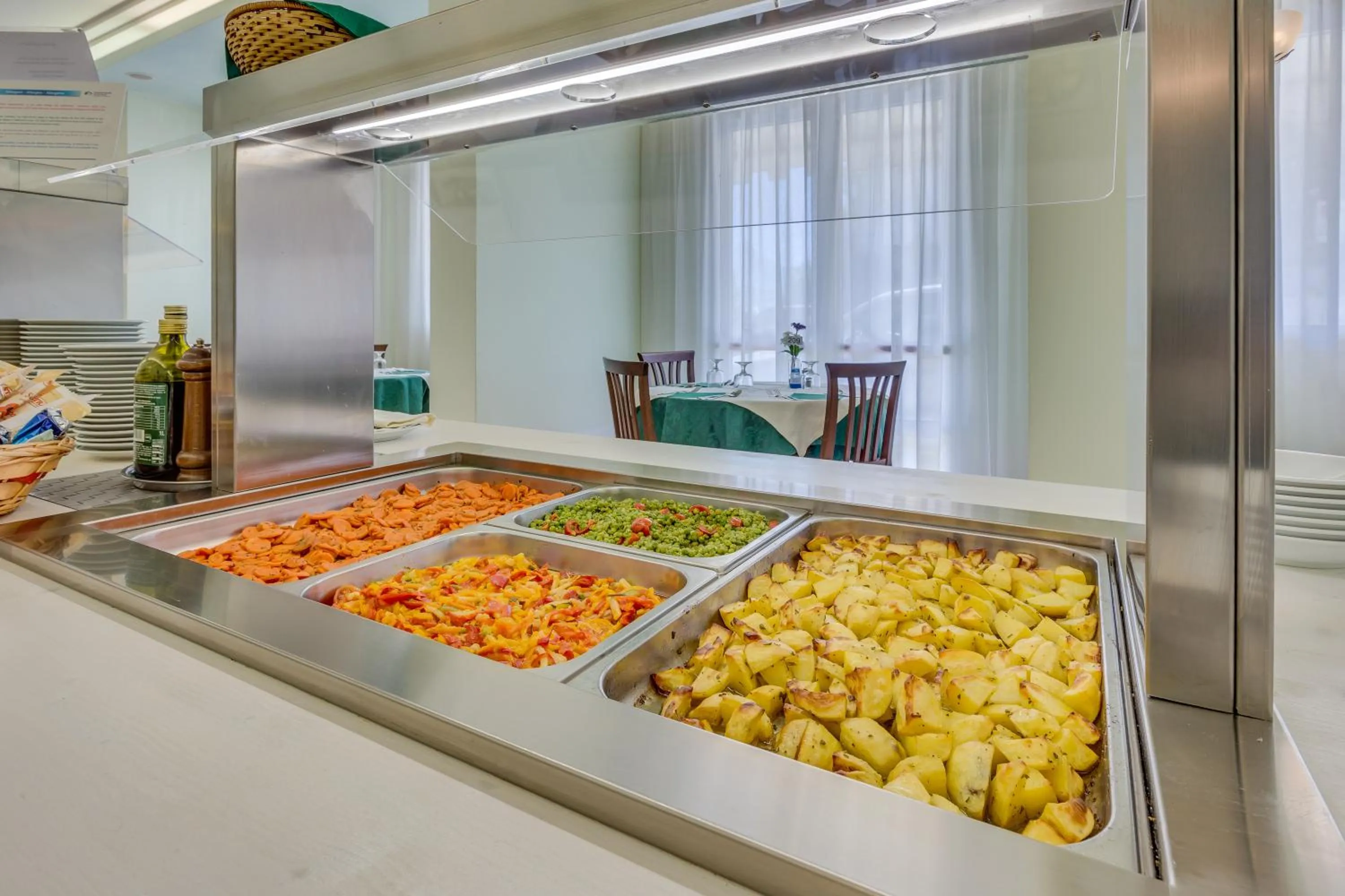 Dinner in Hotel Austria