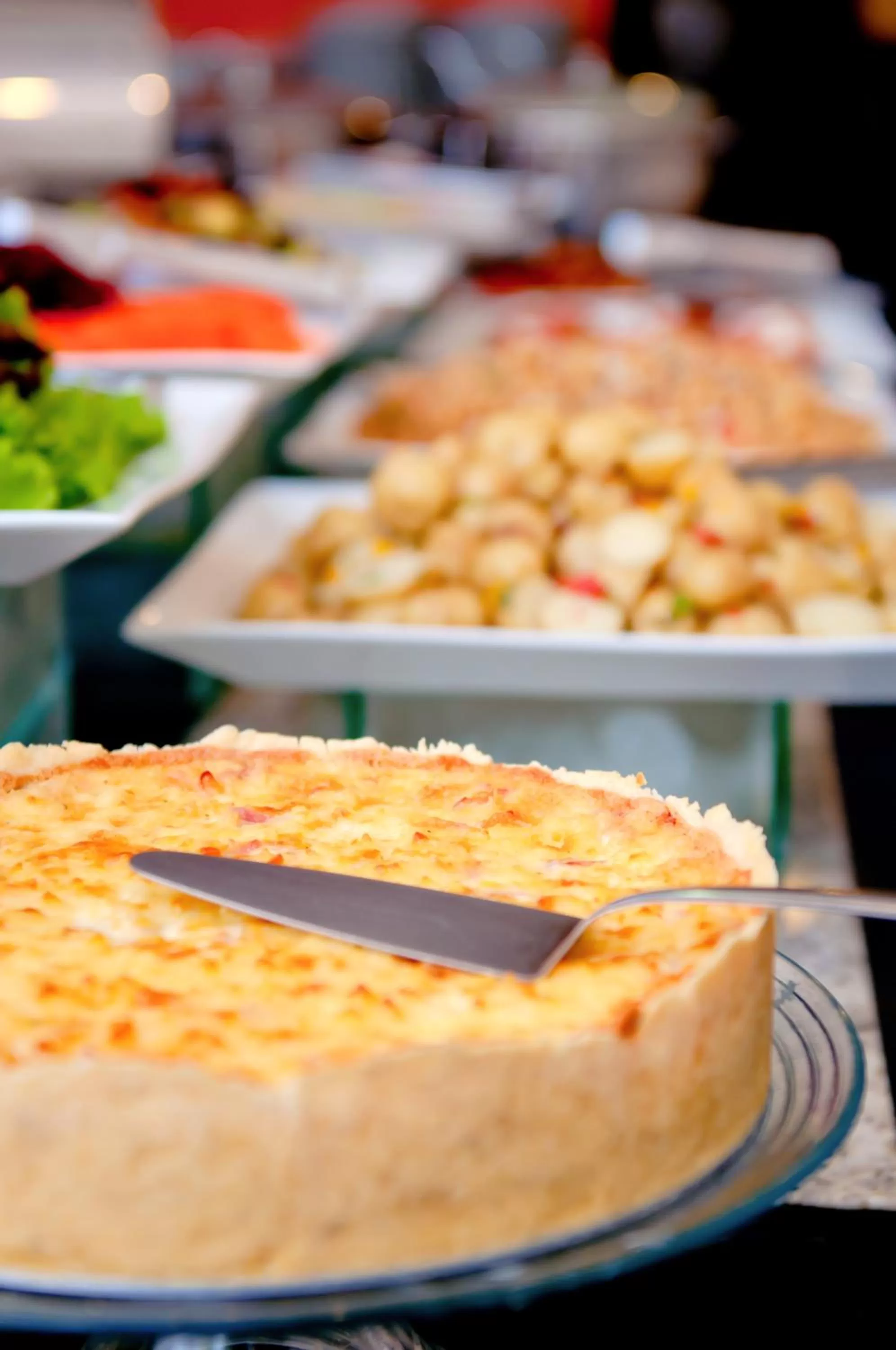 Restaurant/places to eat in Blue Tree Towers All Suites Santo André