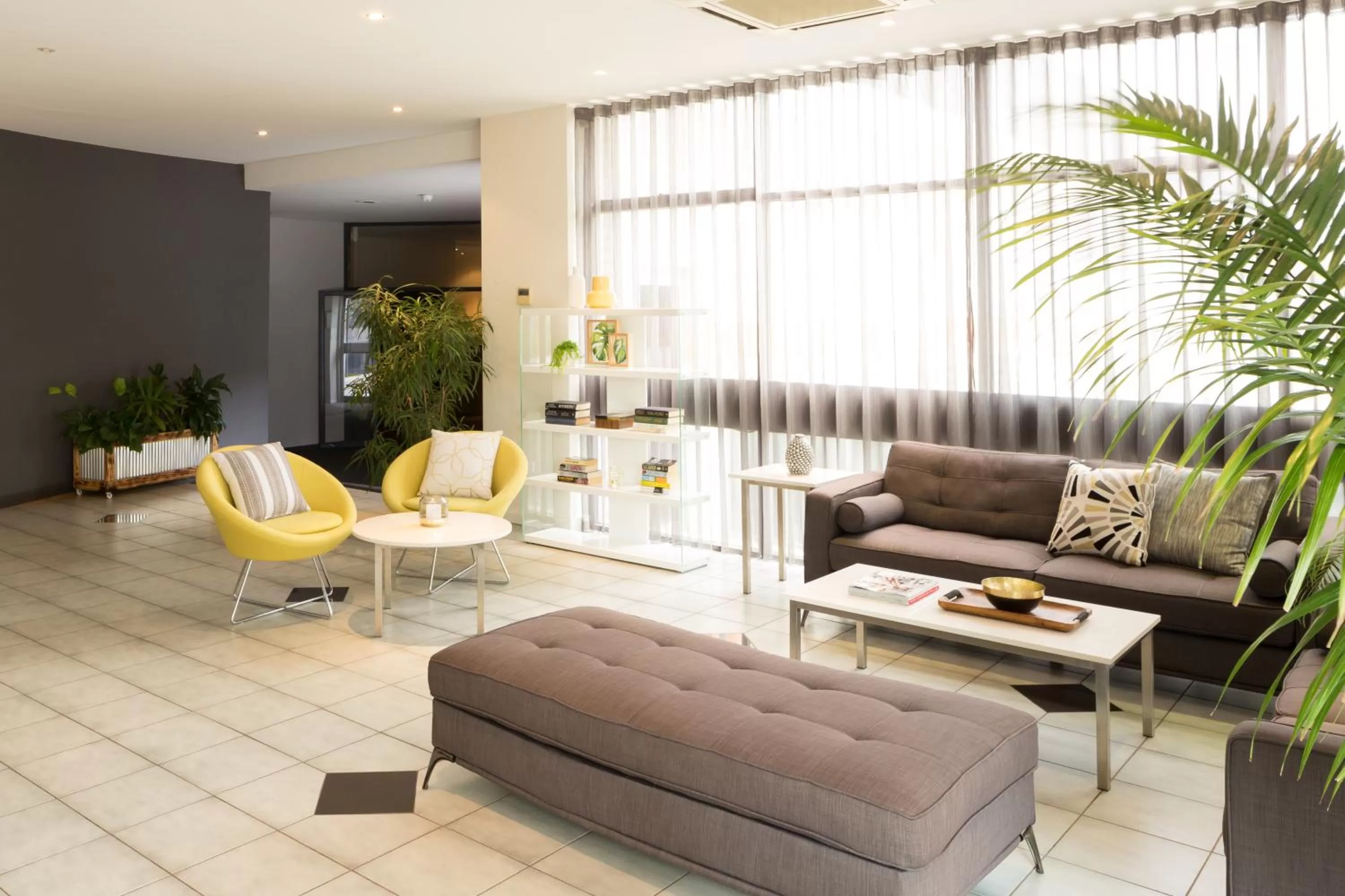 Lobby or reception in Frontier Hotel Darwin