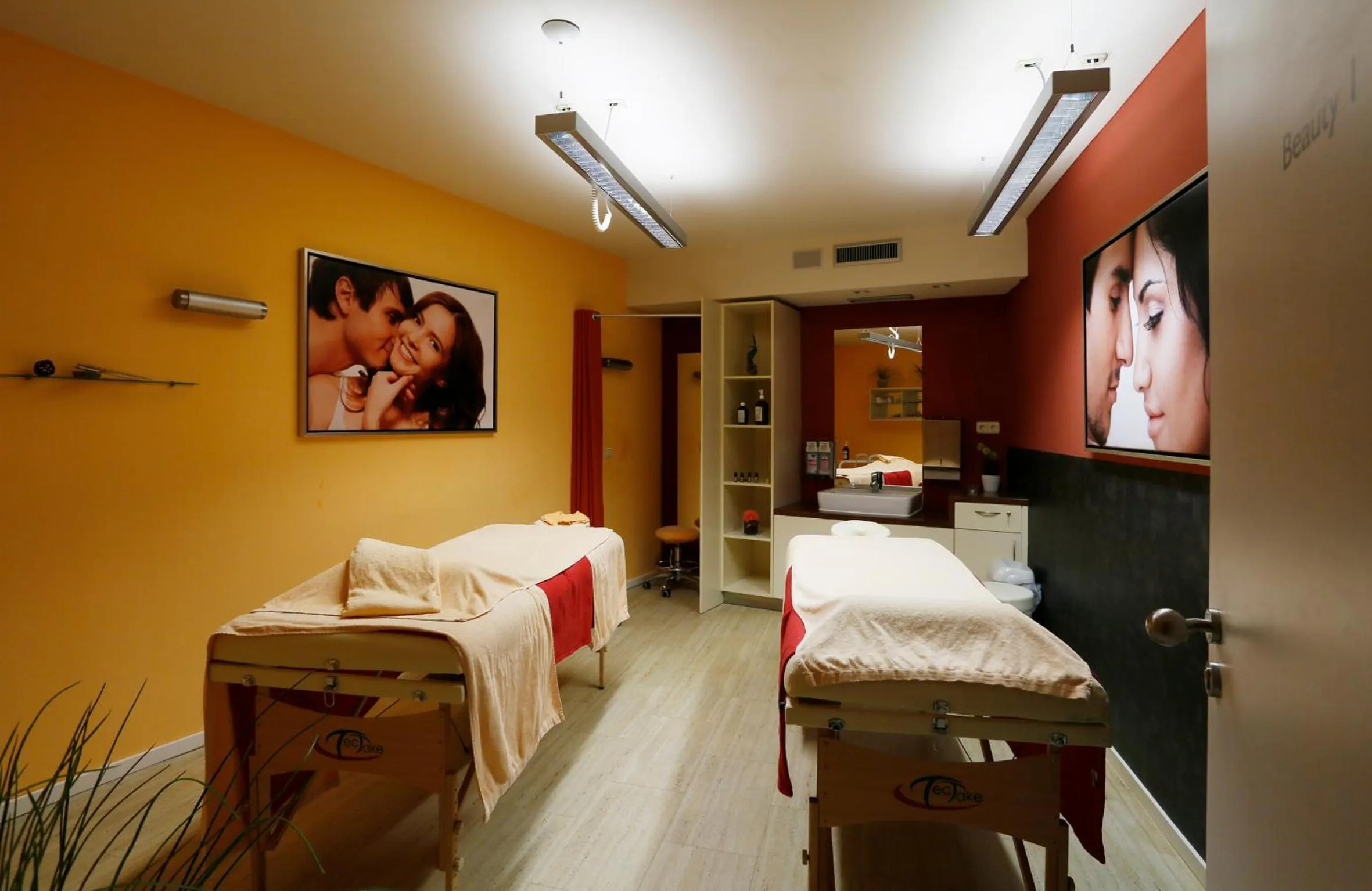 Massage, Bed in Konsum Berghotel Oberhof