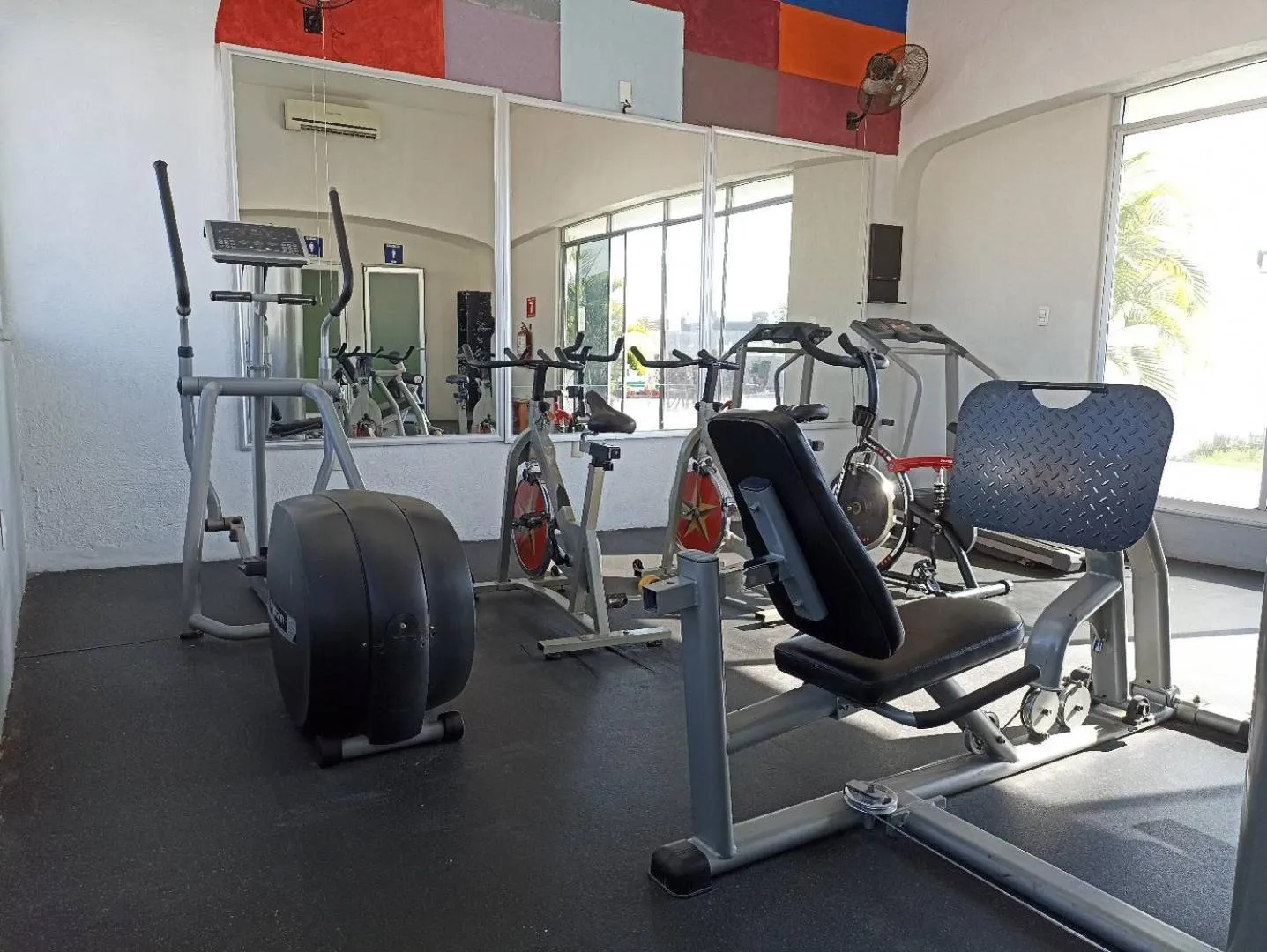 Fitness centre/facilities in Roma Guadalajara in downtown
