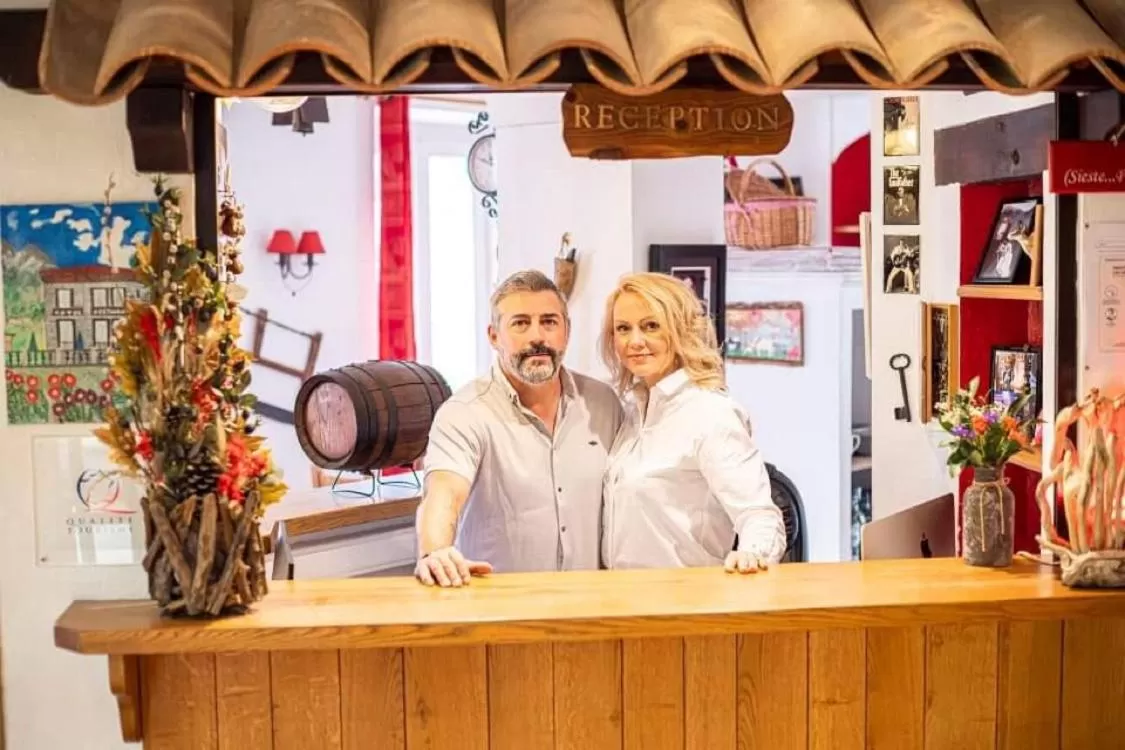 Breakfast in Hotel La Bonne Auberge