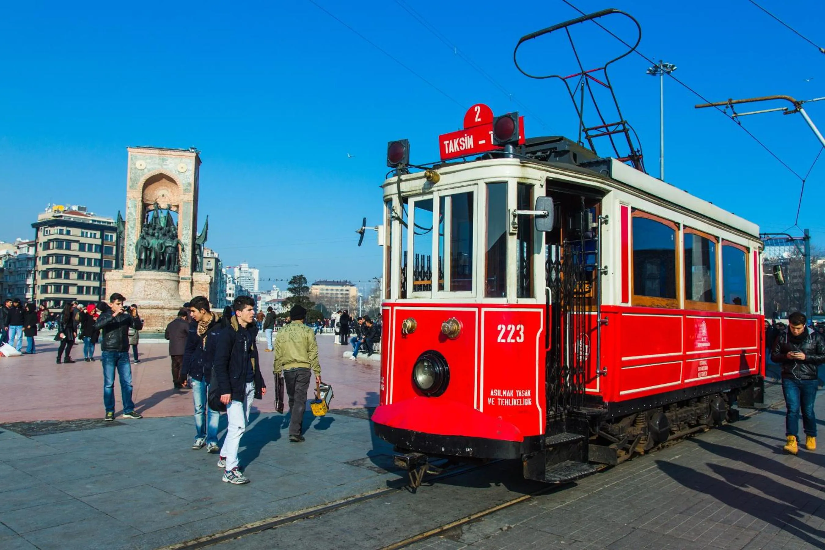 Area and facilities in The House of Tulpan