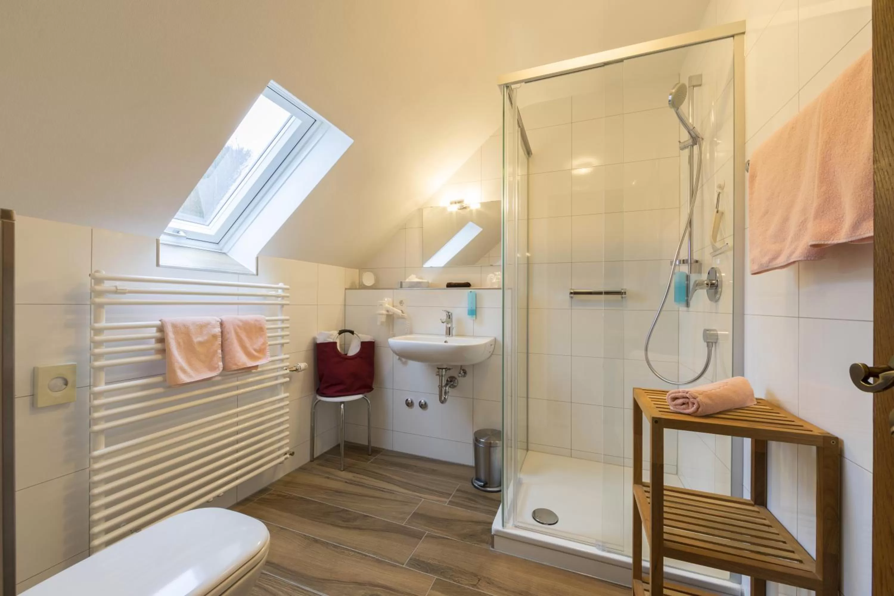 Photo of the whole room, Bathroom in RelaxHotel Tannenhof