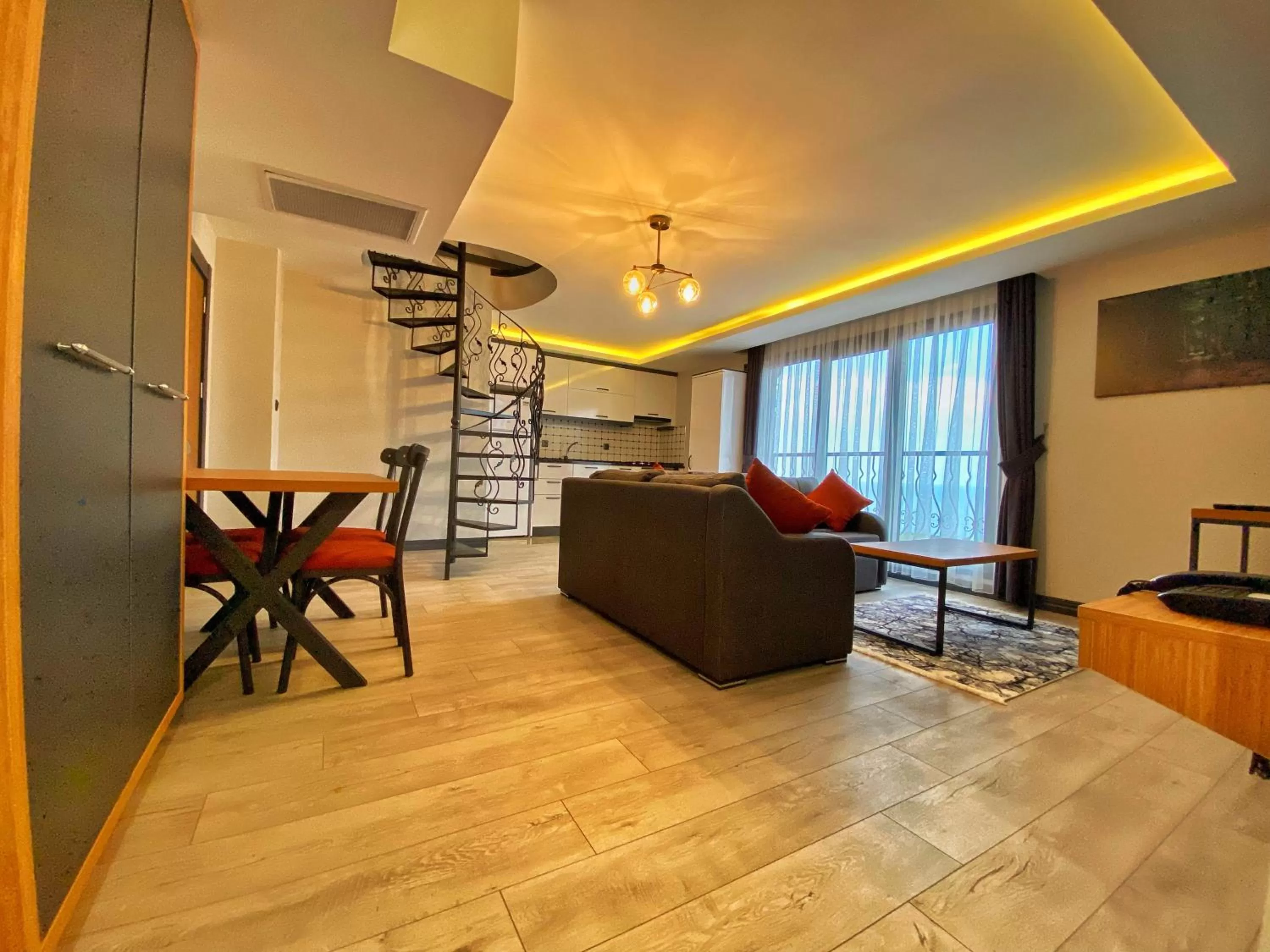 Living room, Seating Area in My House Suite