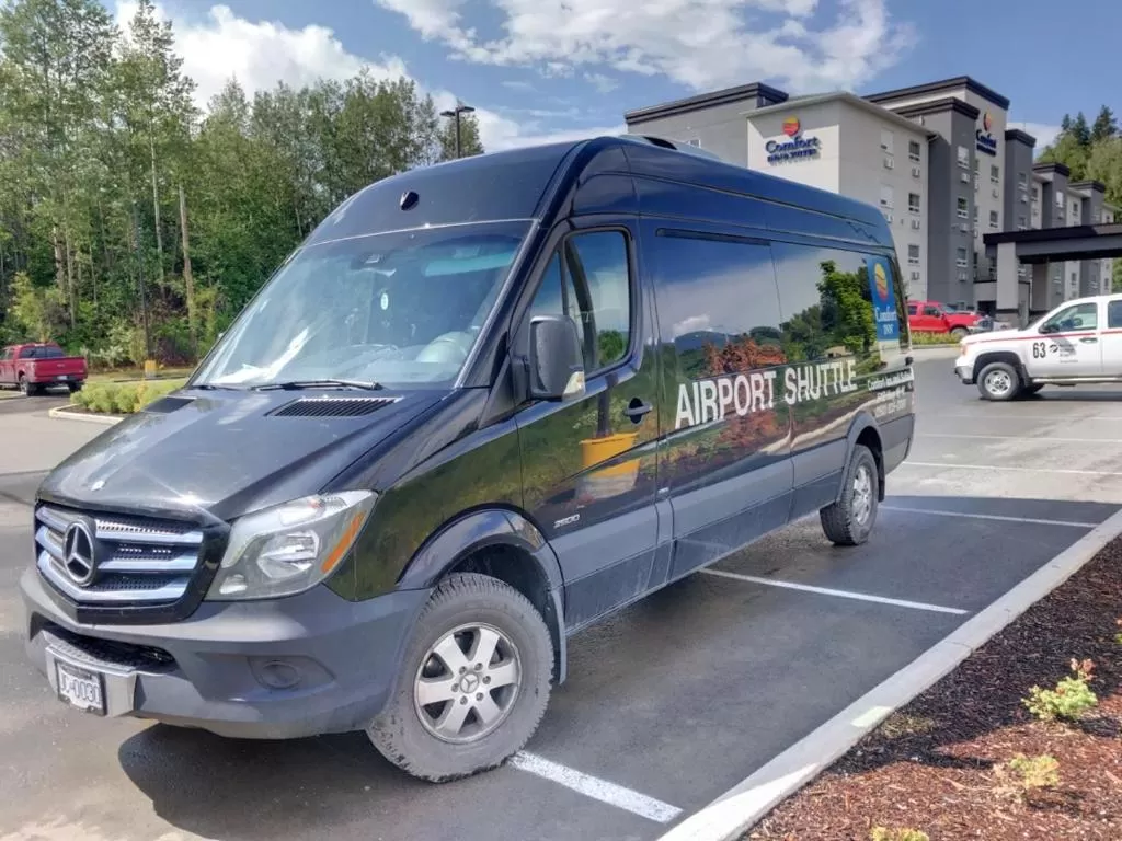 shuttle in Comfort Inn & Suites