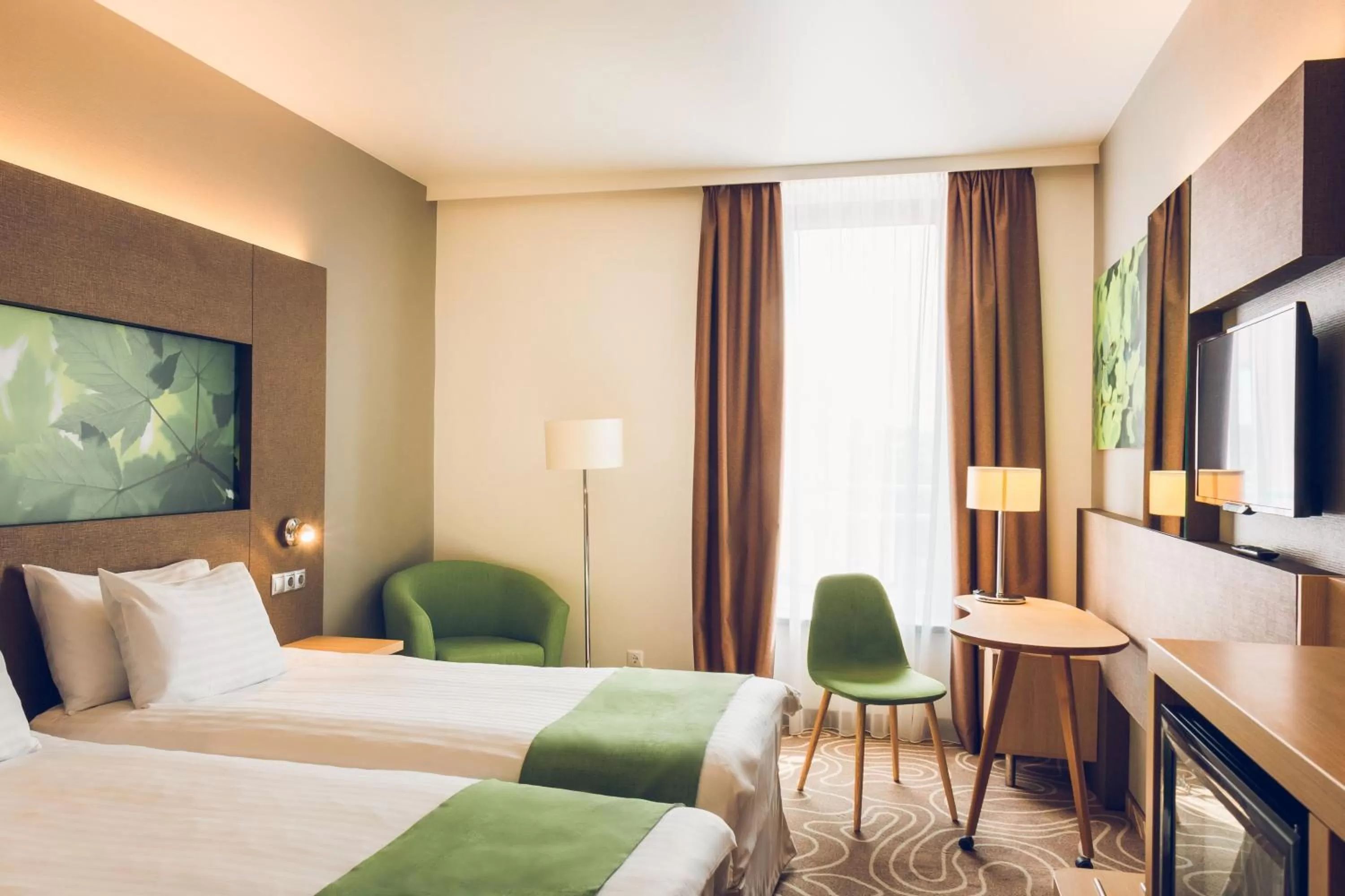 Photo of the whole room, Bed in Holiday Inn Budapest-Budaörs by IHG