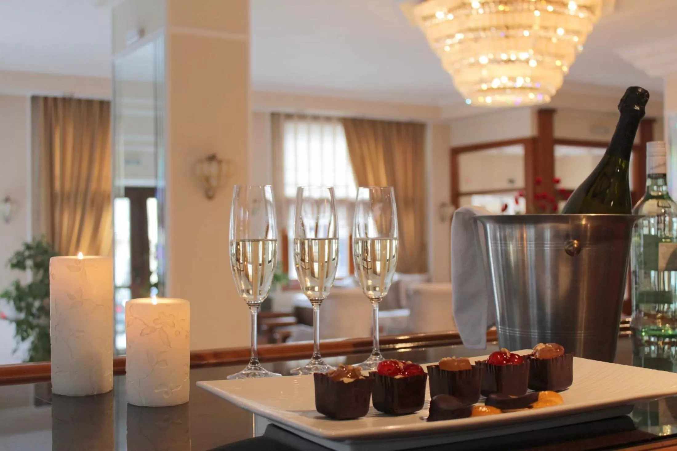 Drinks in Famissi Hotel