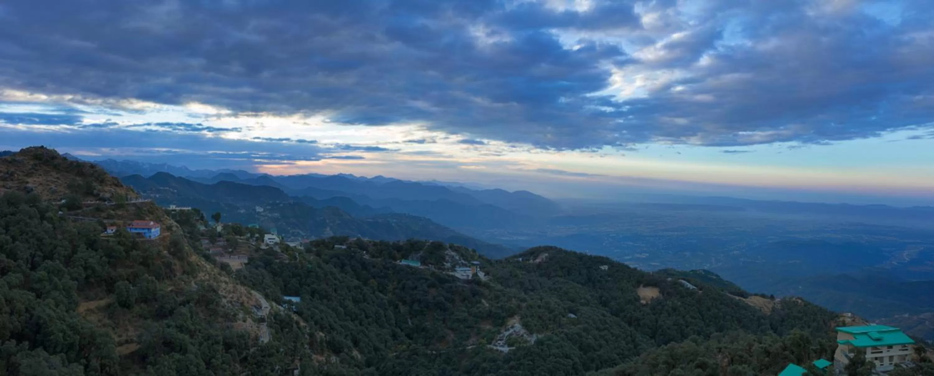 Mountain view in Sterling Mussoorie