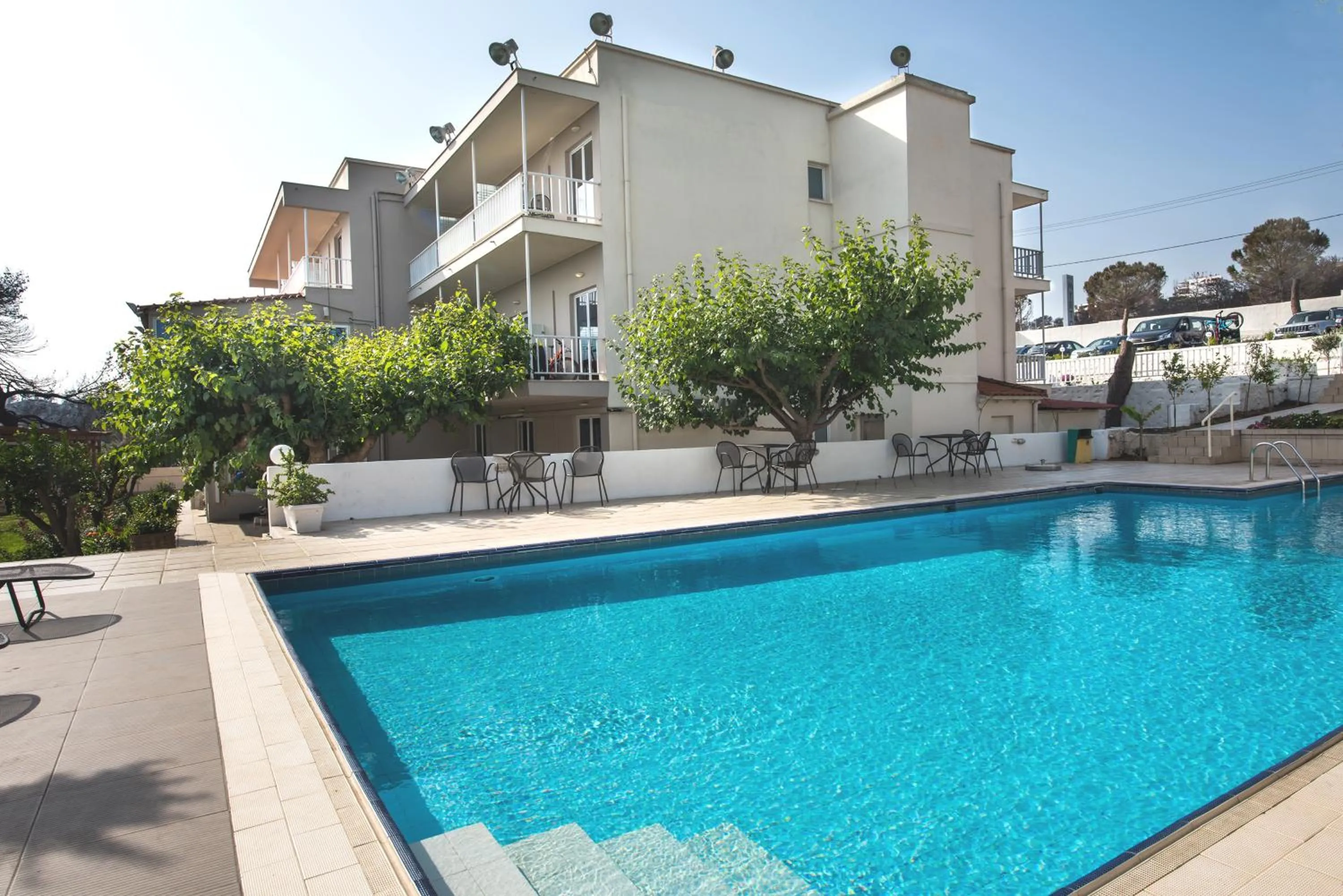 Staff in Myrto Hotel