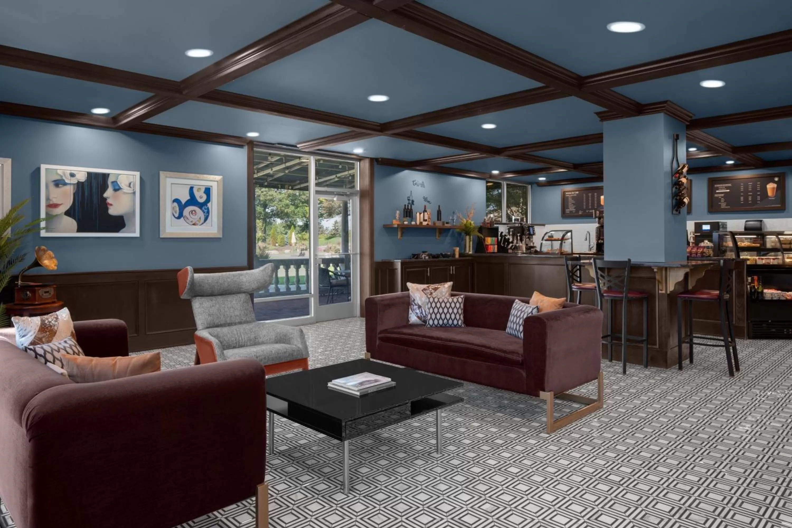 Restaurant/places to eat in The Drake Oak Brook, Autograph Collection