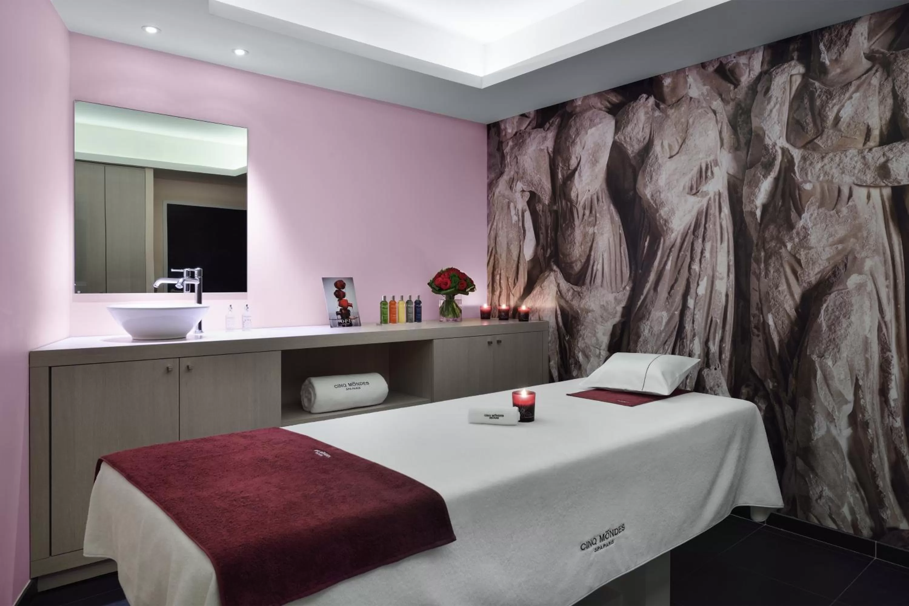 Massage in Jules César Hotel & Spa Arles - MGallery Collection
