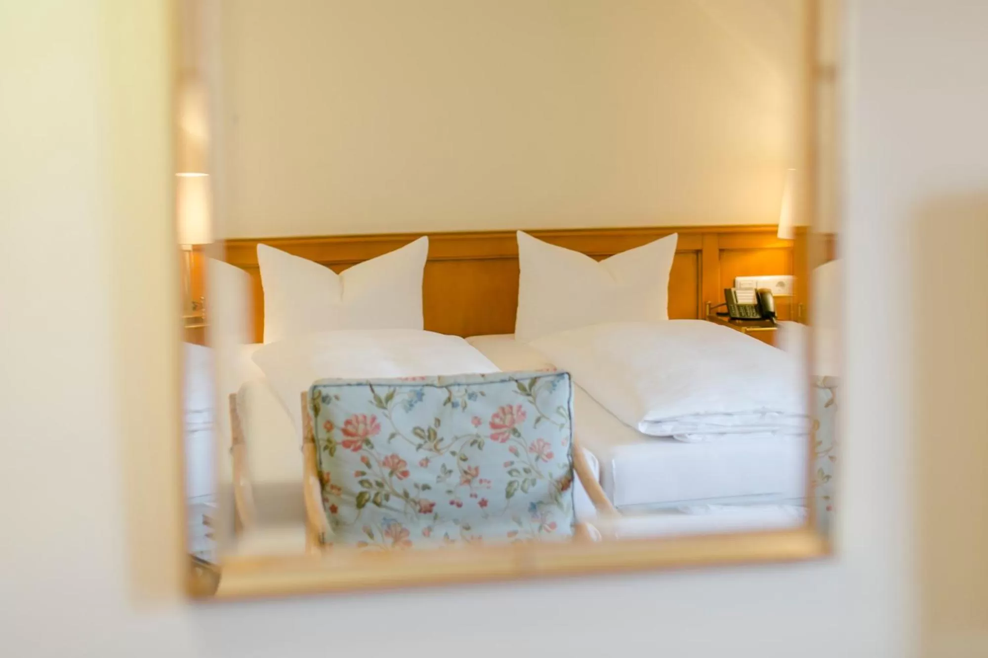 Photo of the whole room, Bed in Hotel Sailer