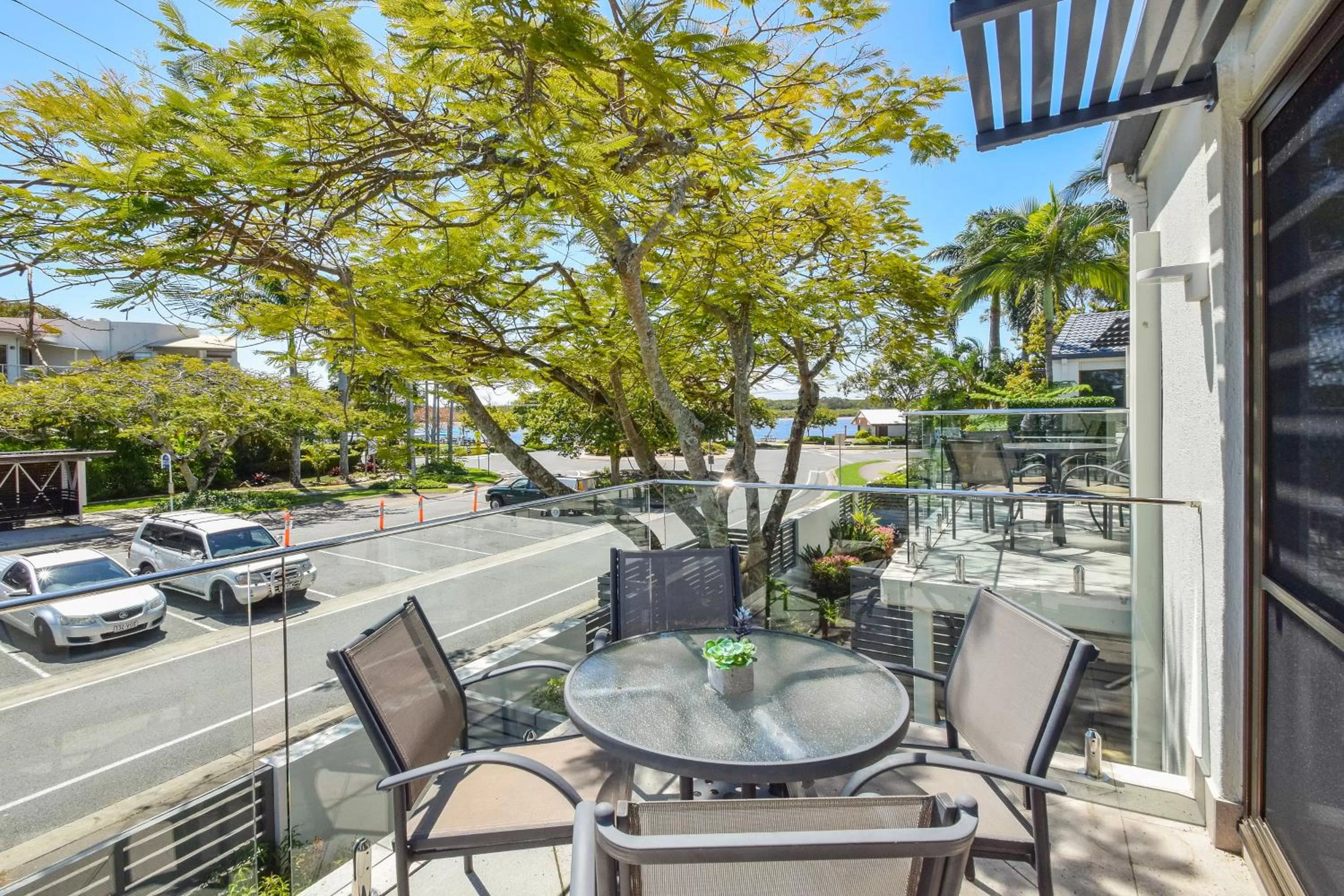 Balcony/Terrace in Noosa Place Resort