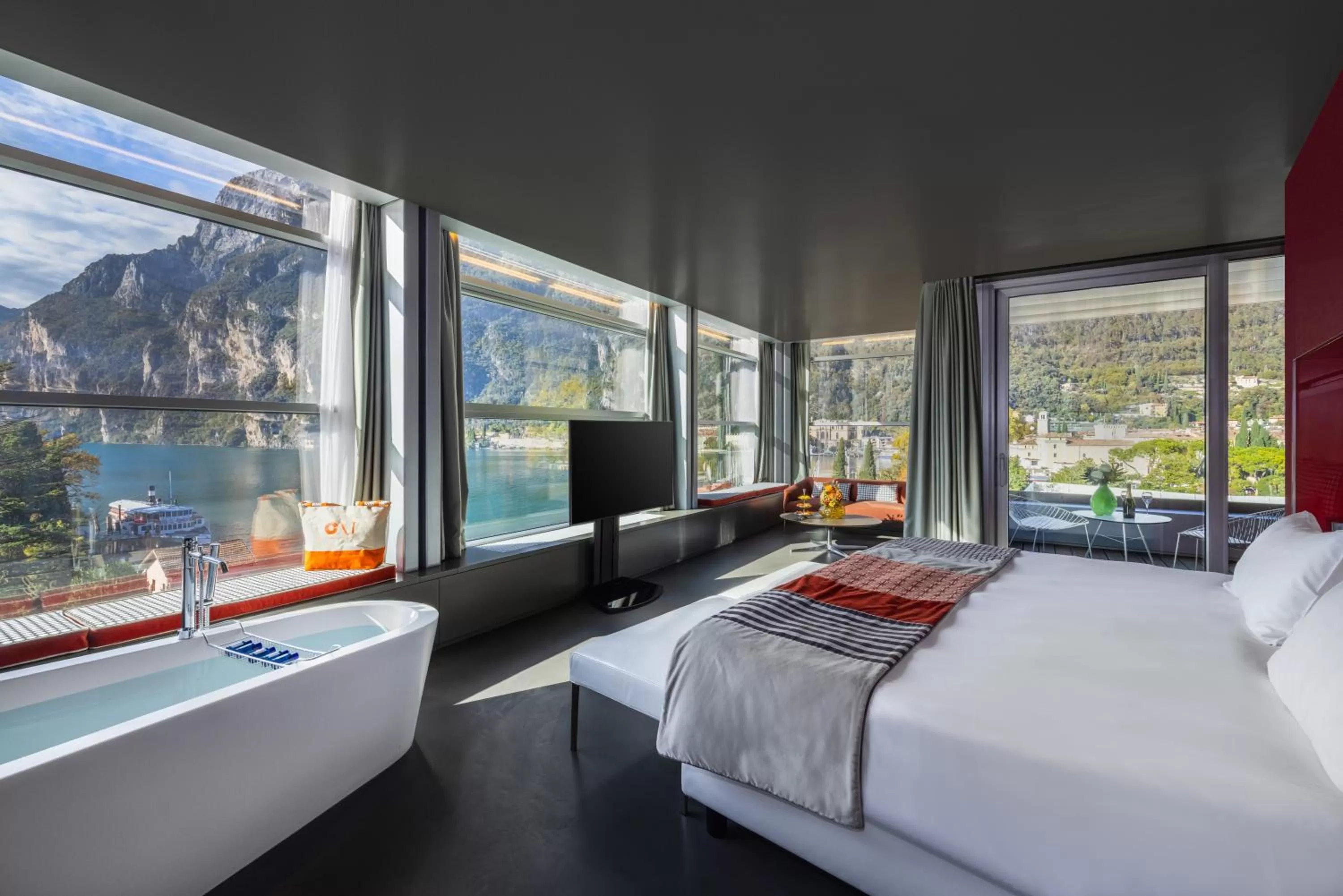 Bedroom, Bed in Lido Palace - The Leading Hotels of the World