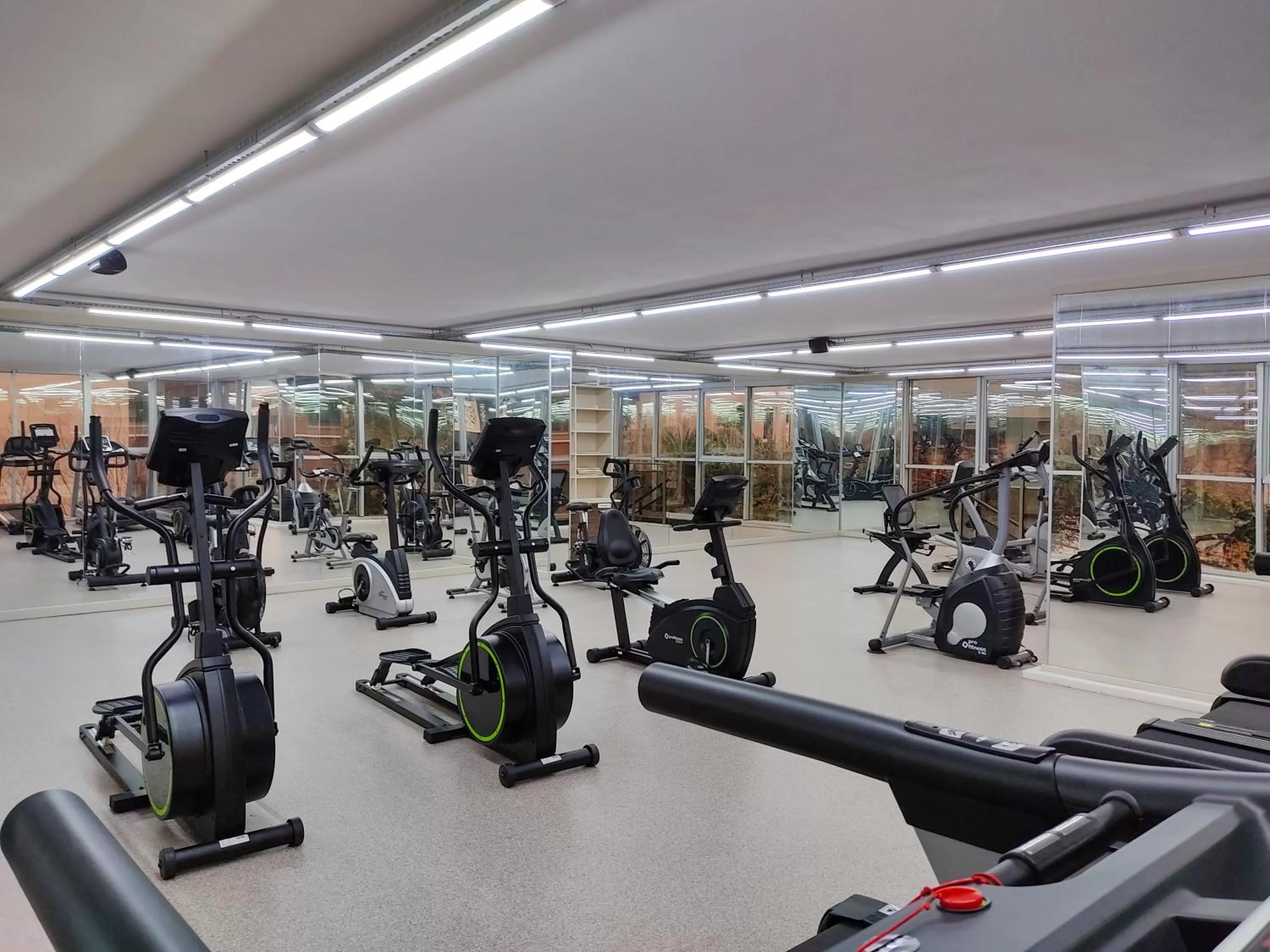 Fitness centre/facilities in 07 Group Hotel