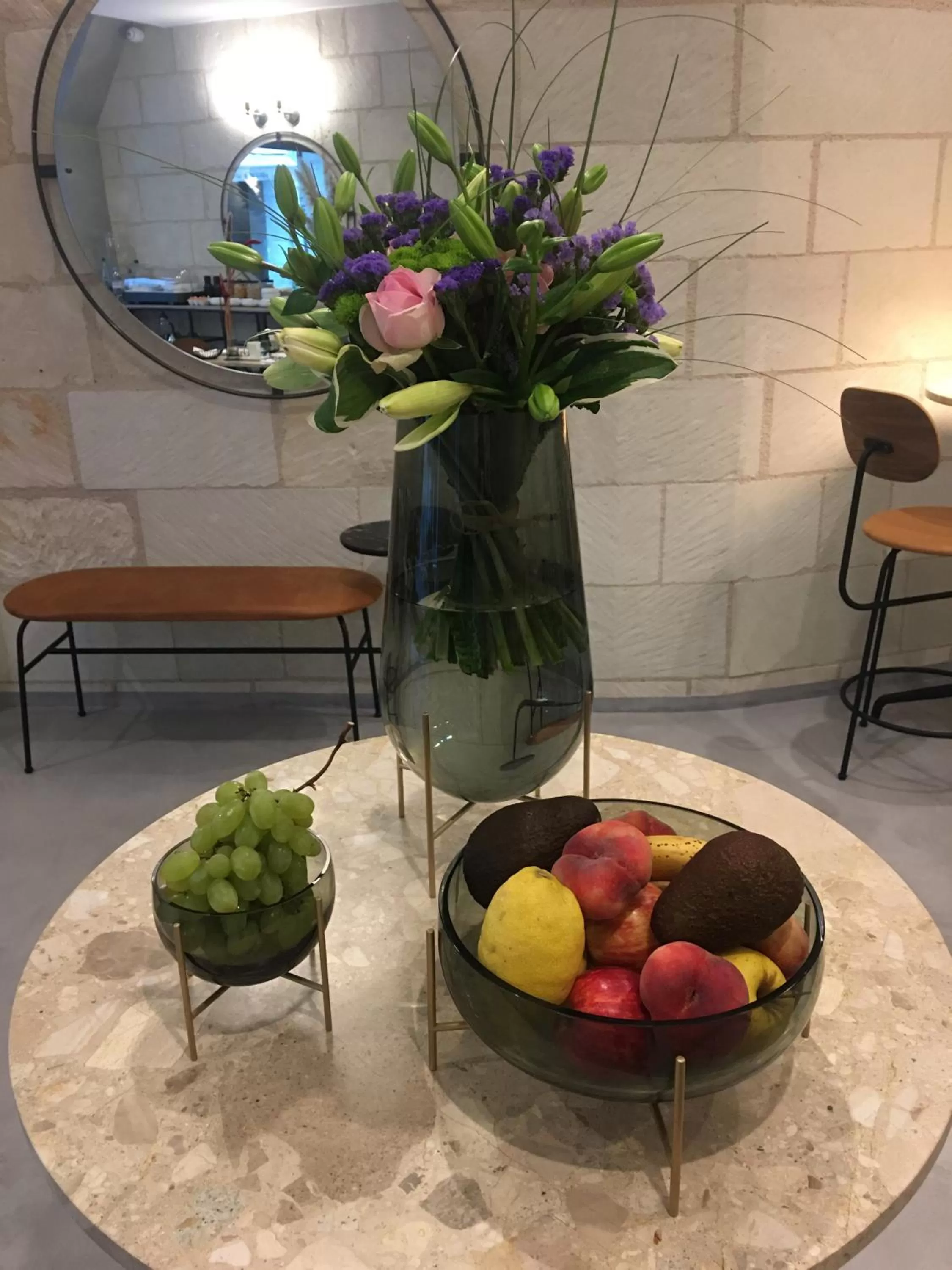 Food and drinks in Hôtel L'Adresse