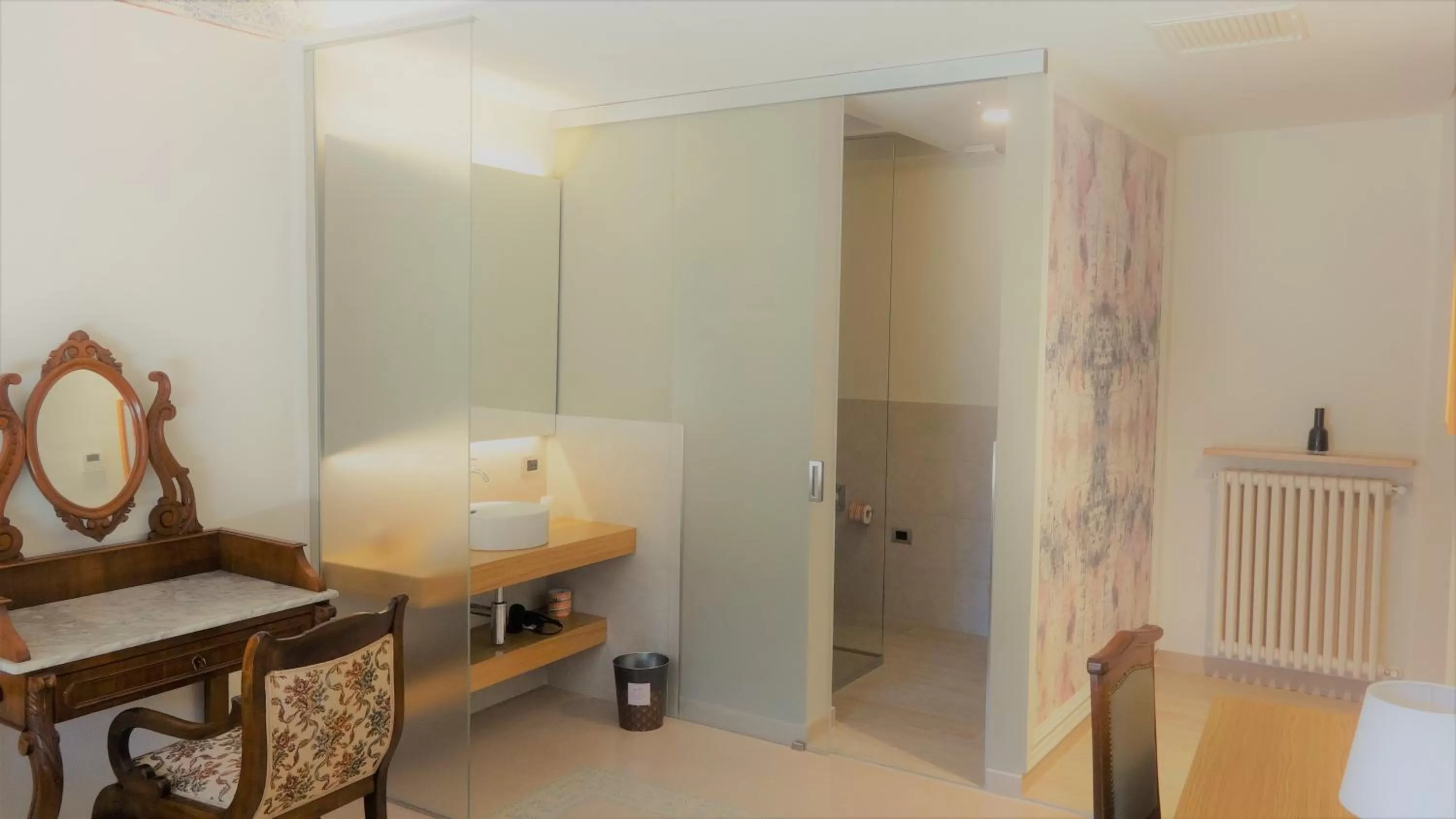 Decorative detail in Portica10 Assisi