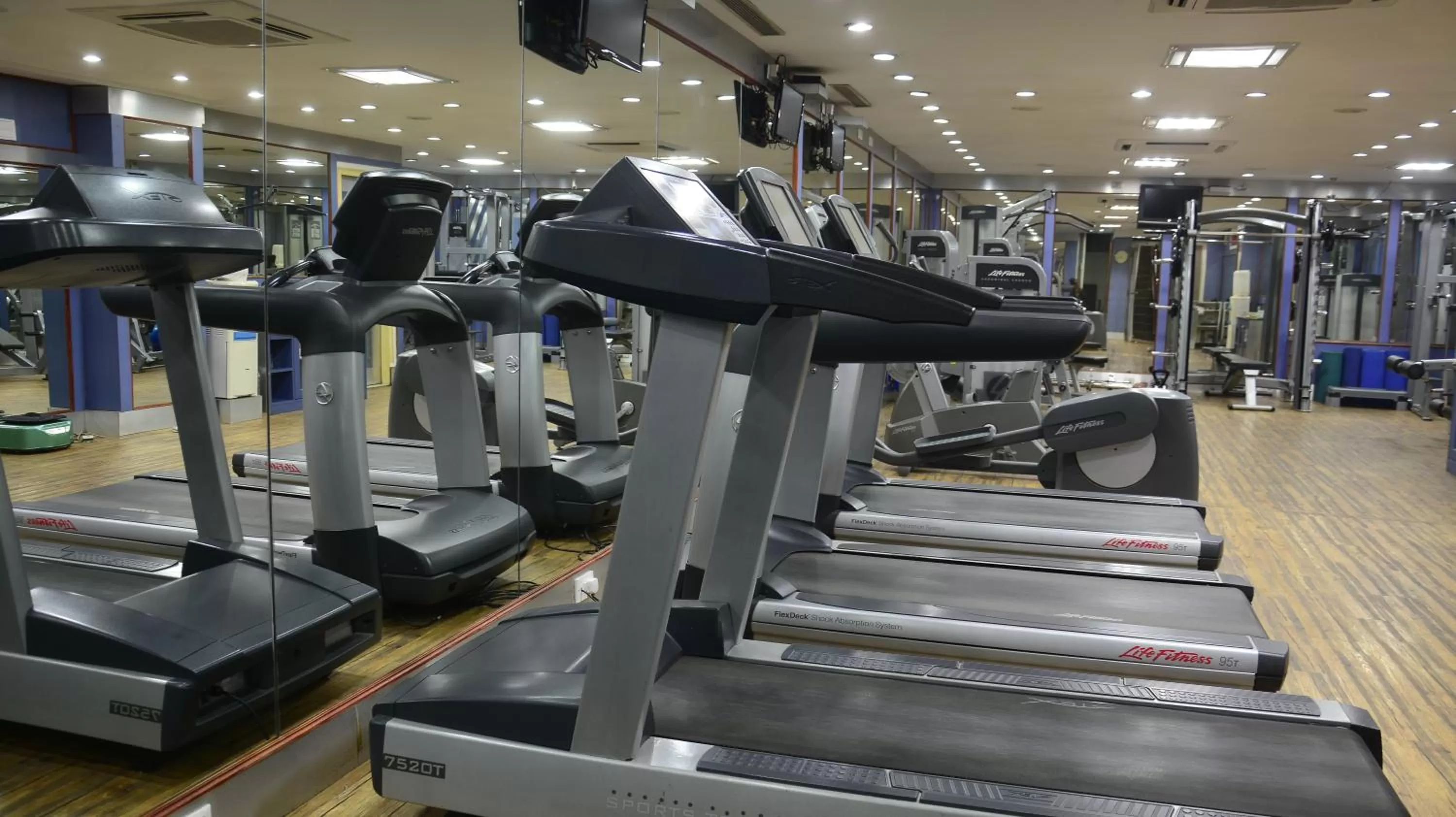 Fitness centre/facilities in Sandesh The Prince