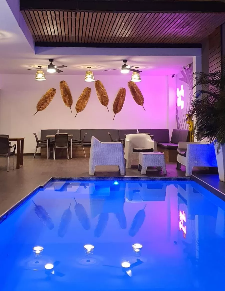 Swimming Pool in Remfort Hotel