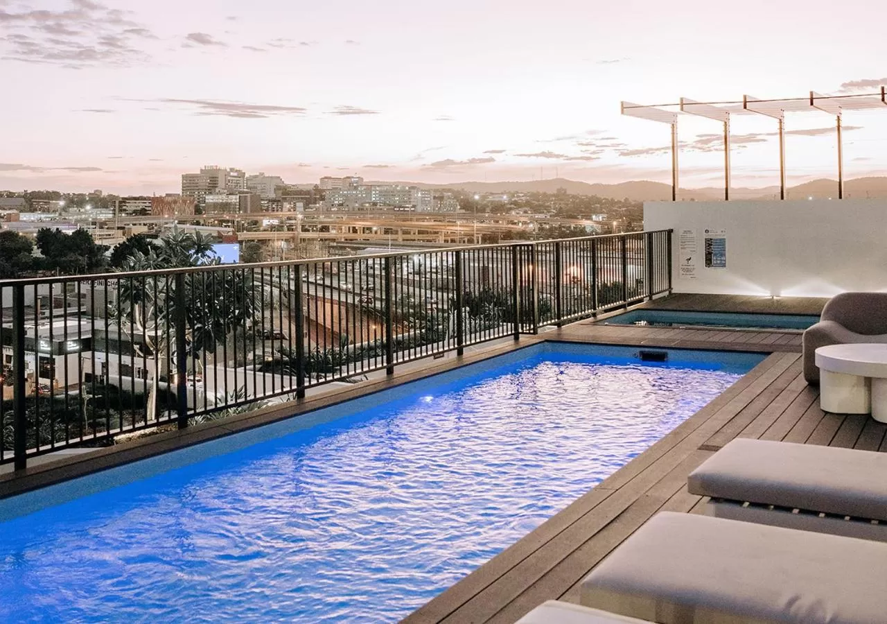 Swimming pool in Rambla at Perry House