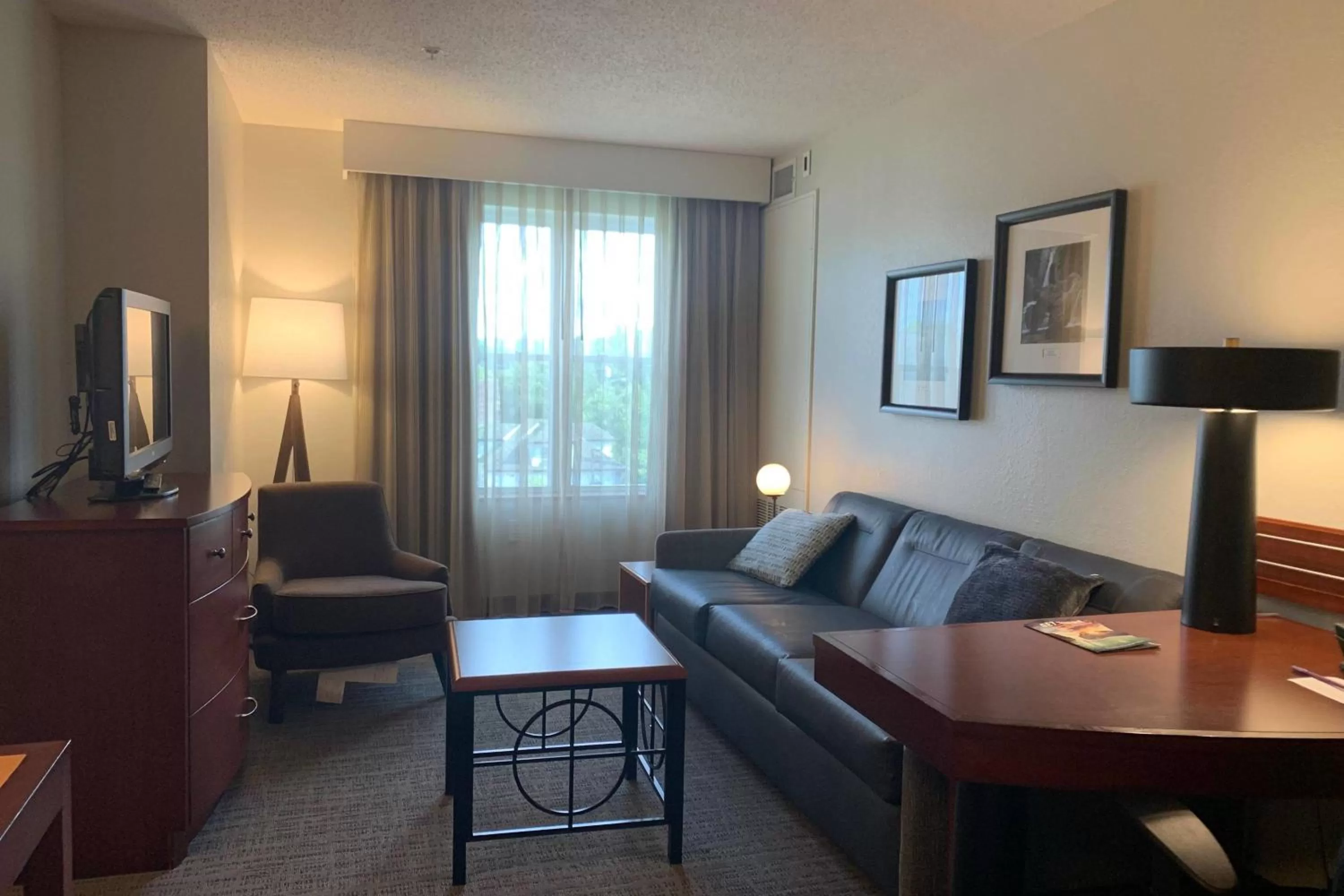 One-Bedroom King Suite in Residence Inn Concord