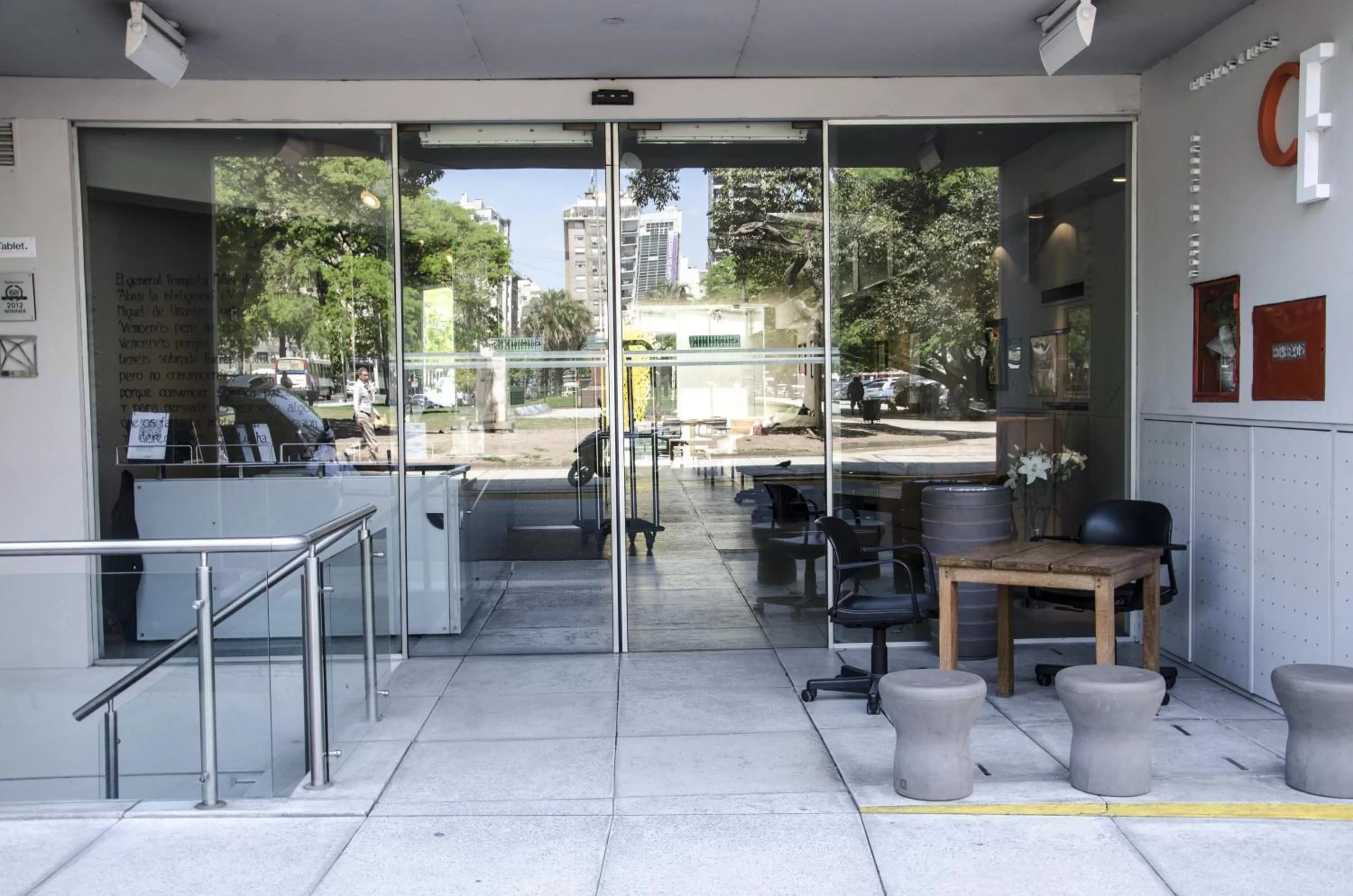 Facade/entrance in Design cE - Hotel Boutique de Diseño