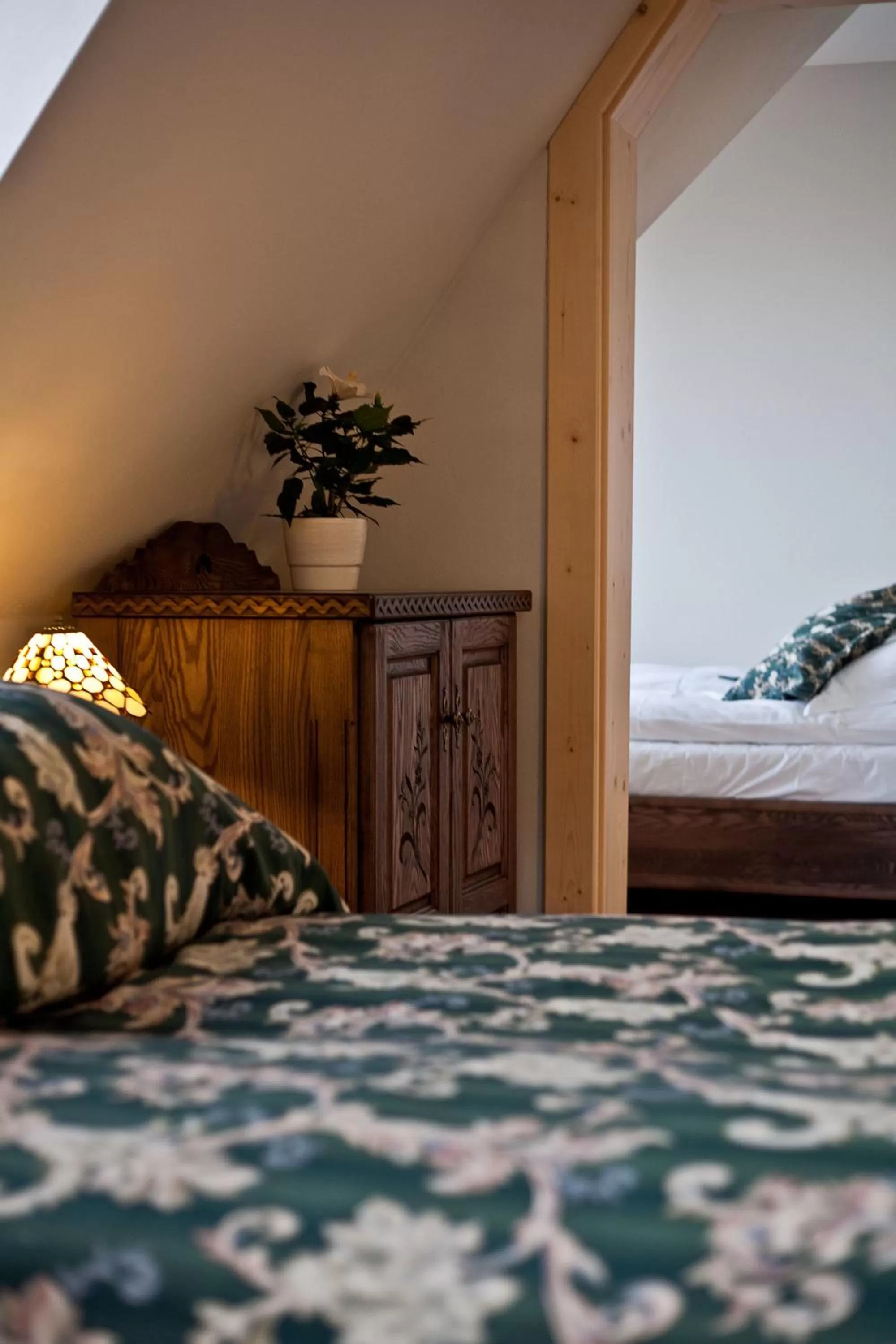 Bed in Butorowy Dwór