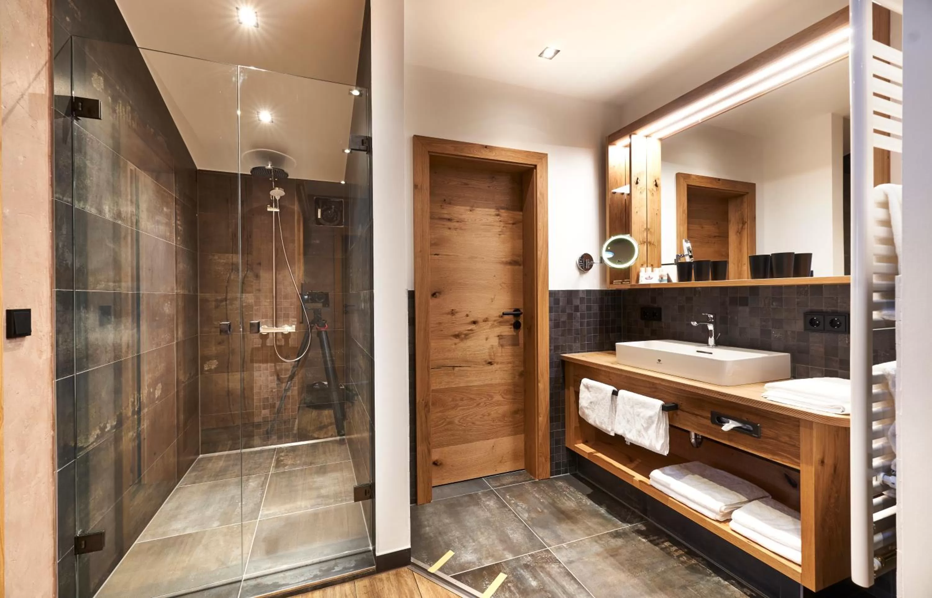 Bathroom in Wander- und Aktivhotel Adam Bräu