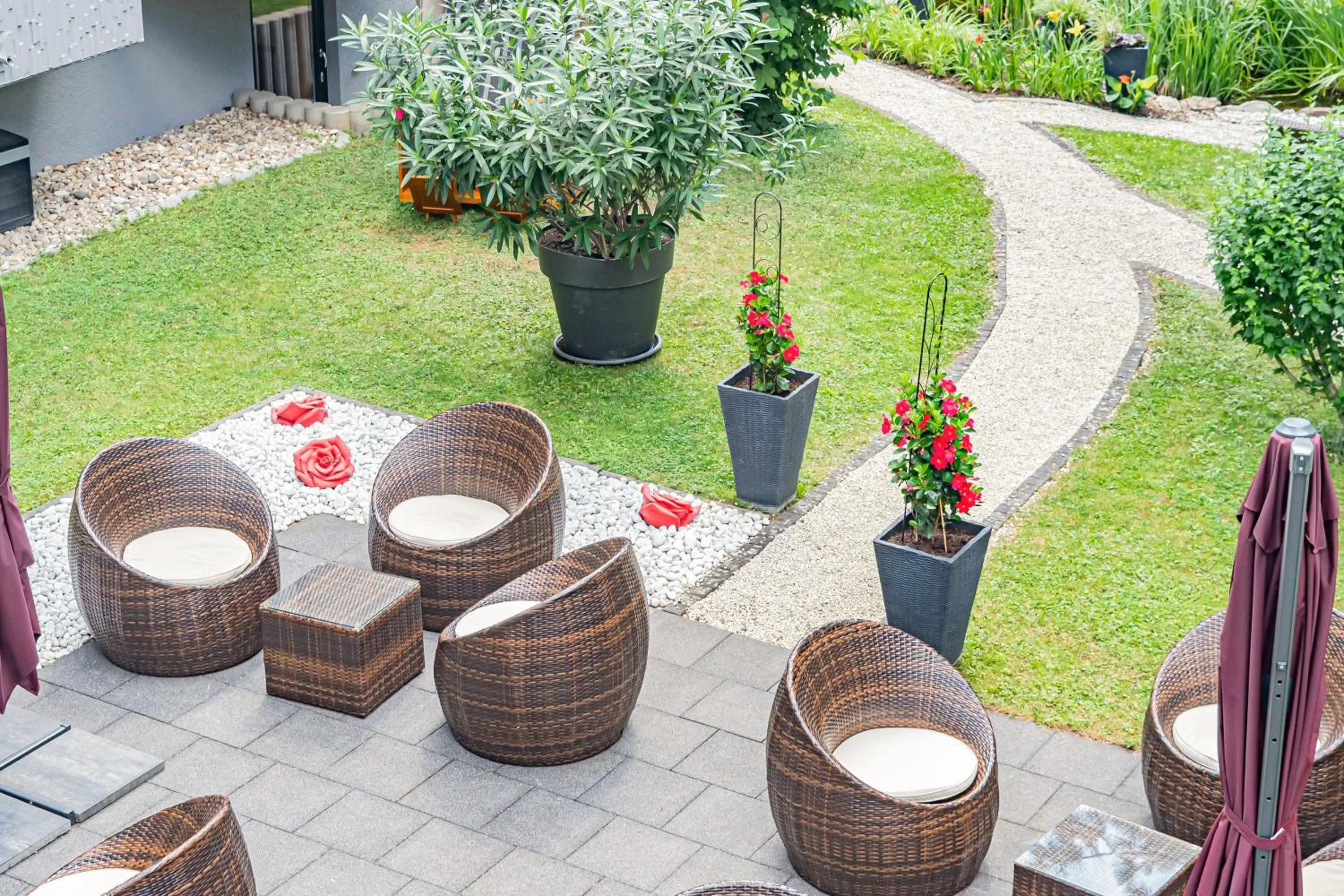 Garden in Parkhotel Sonnenberg