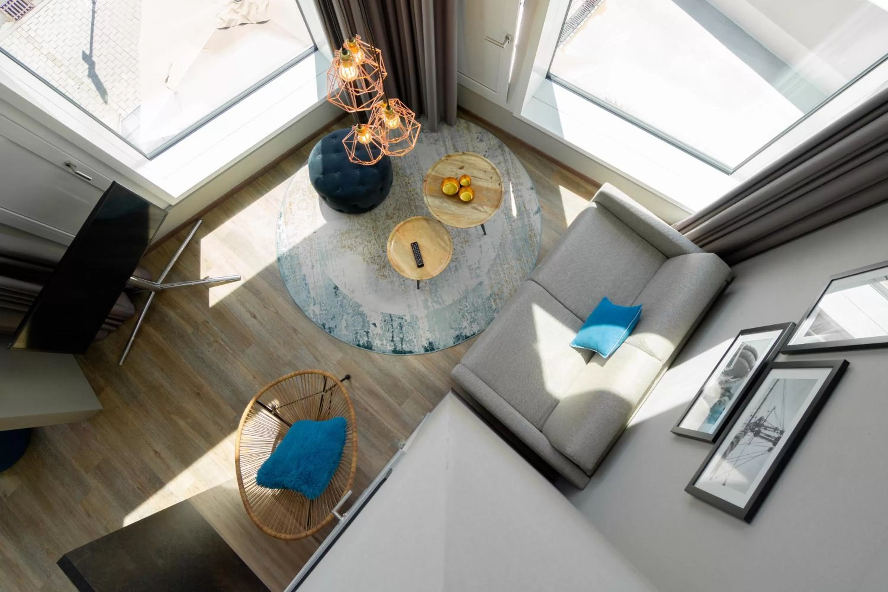 Decorative detail in HARBR Hotel Konstanz, a member of Radisson Individuals