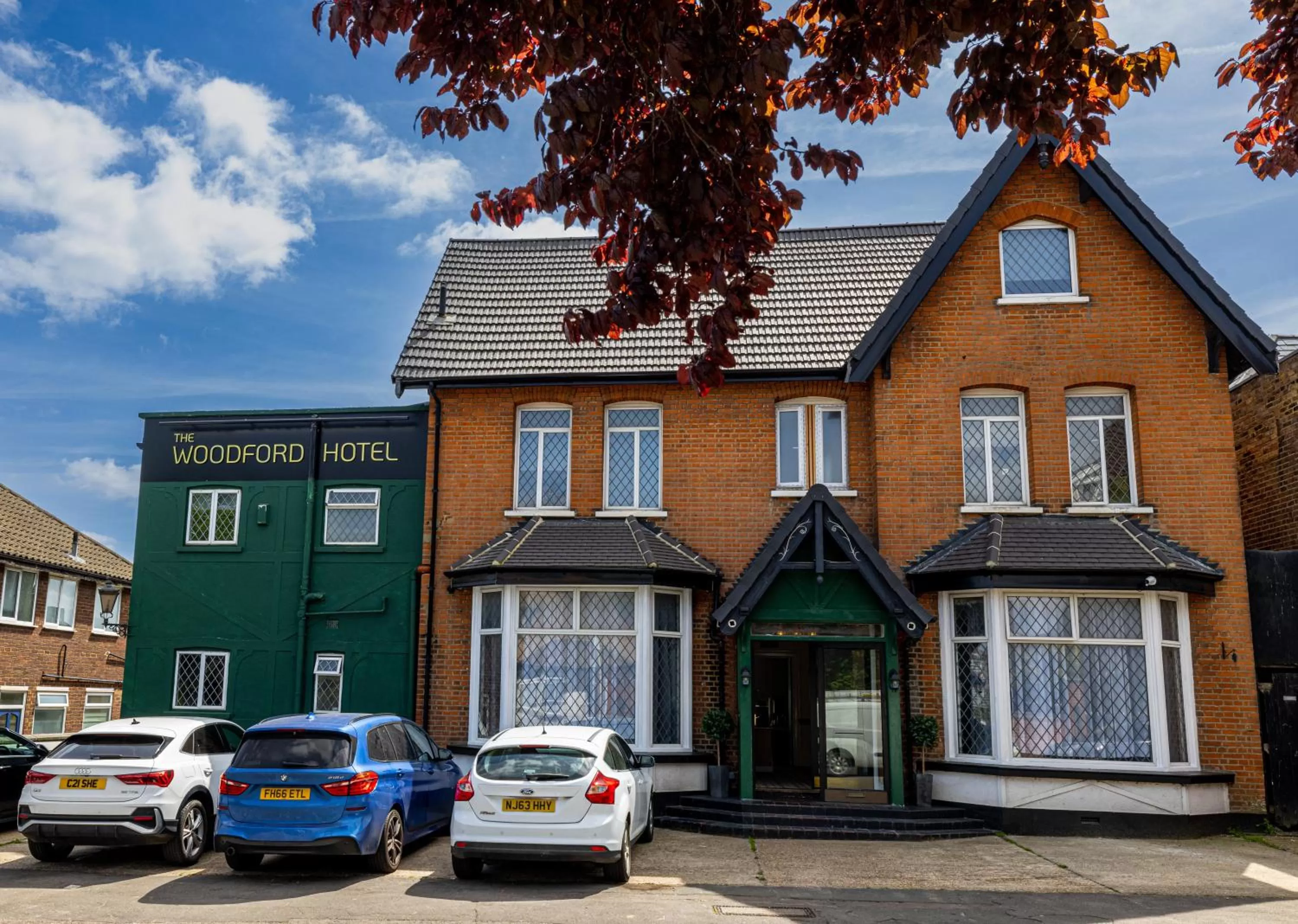 Property building in Woodford Hotel