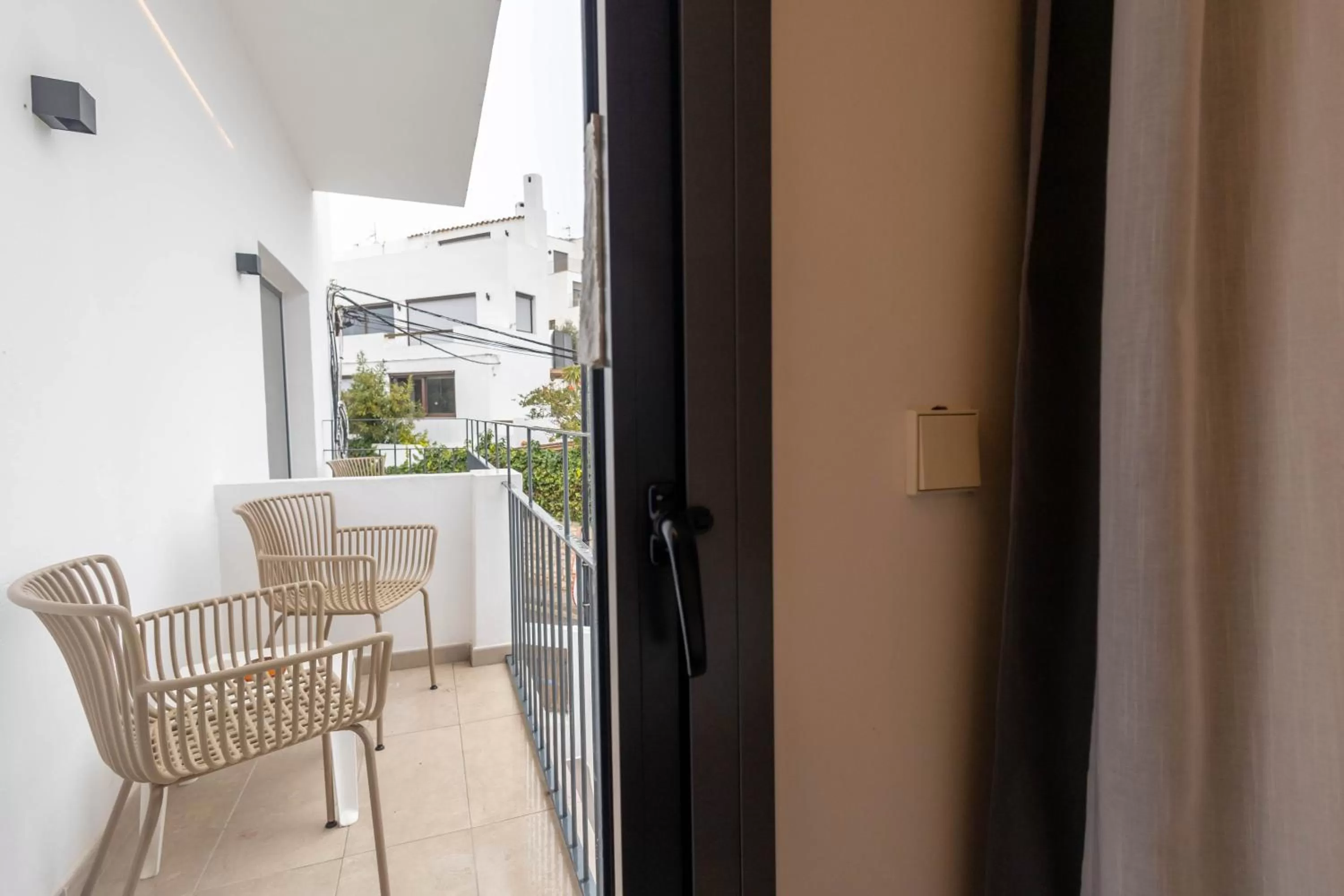 Balcony/Terrace in Play Hotel Ibiza - Adults Only