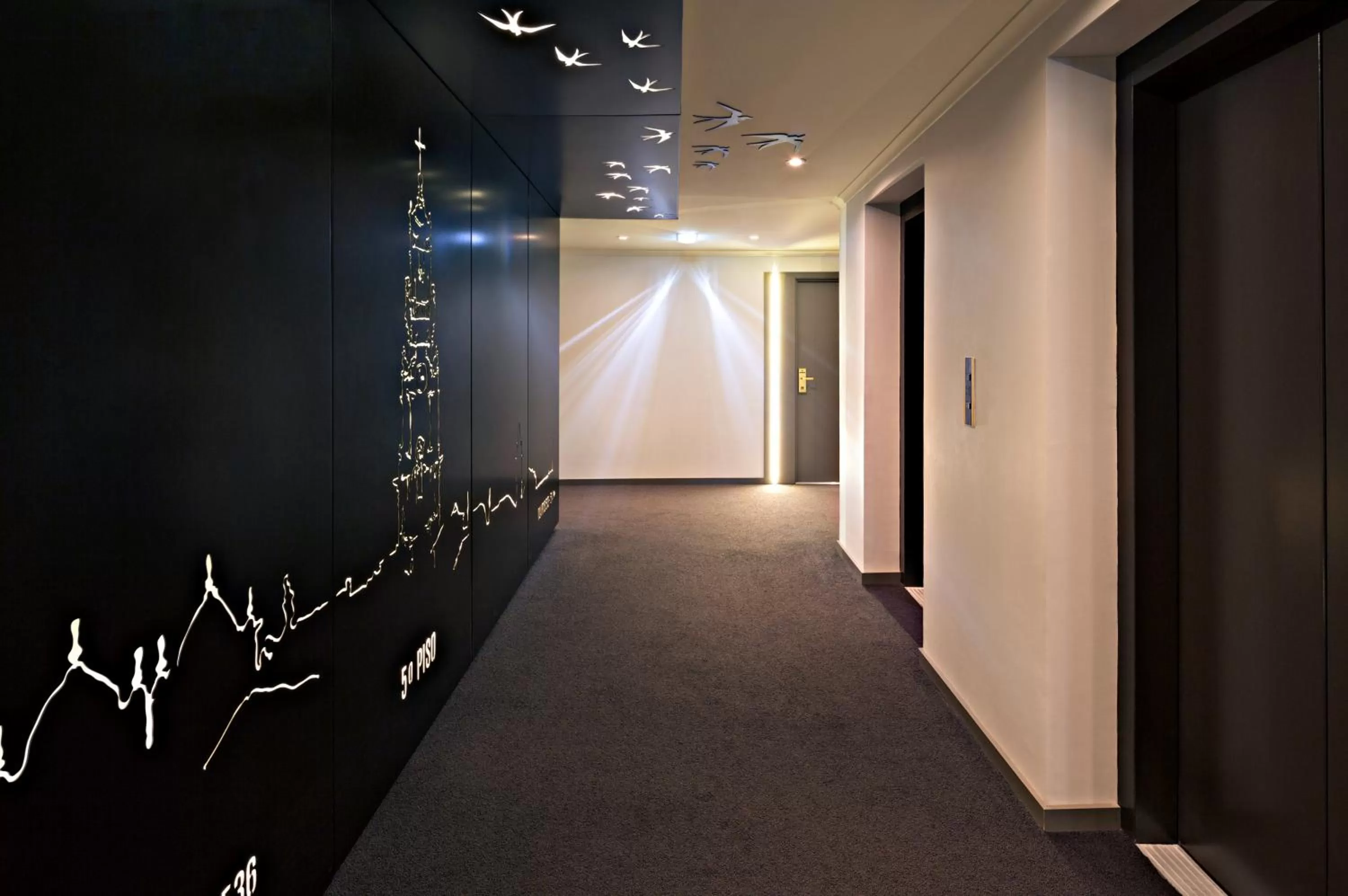 Floor plan in Mercure Porto Centro Santa Catarina