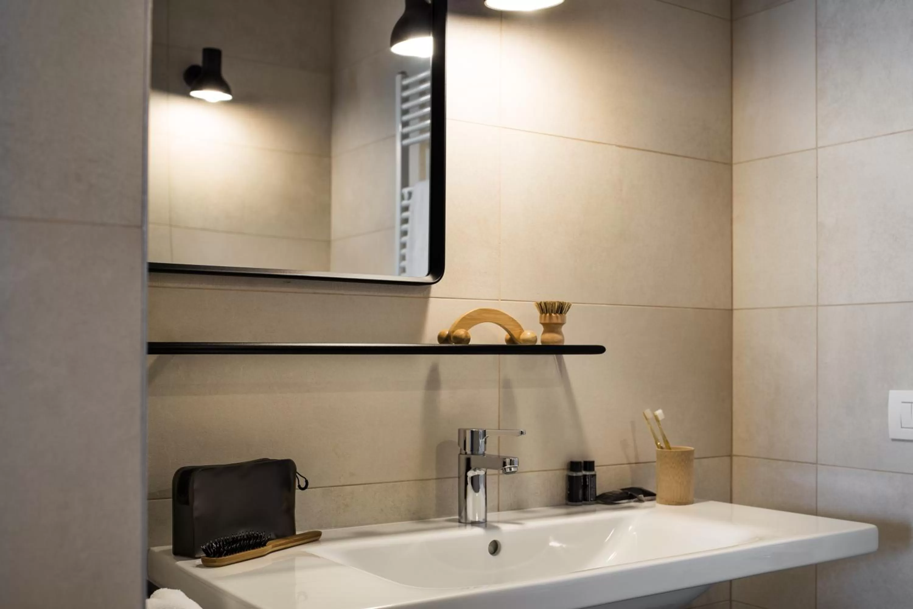 Bathroom in Dreams Hotel Città Studi